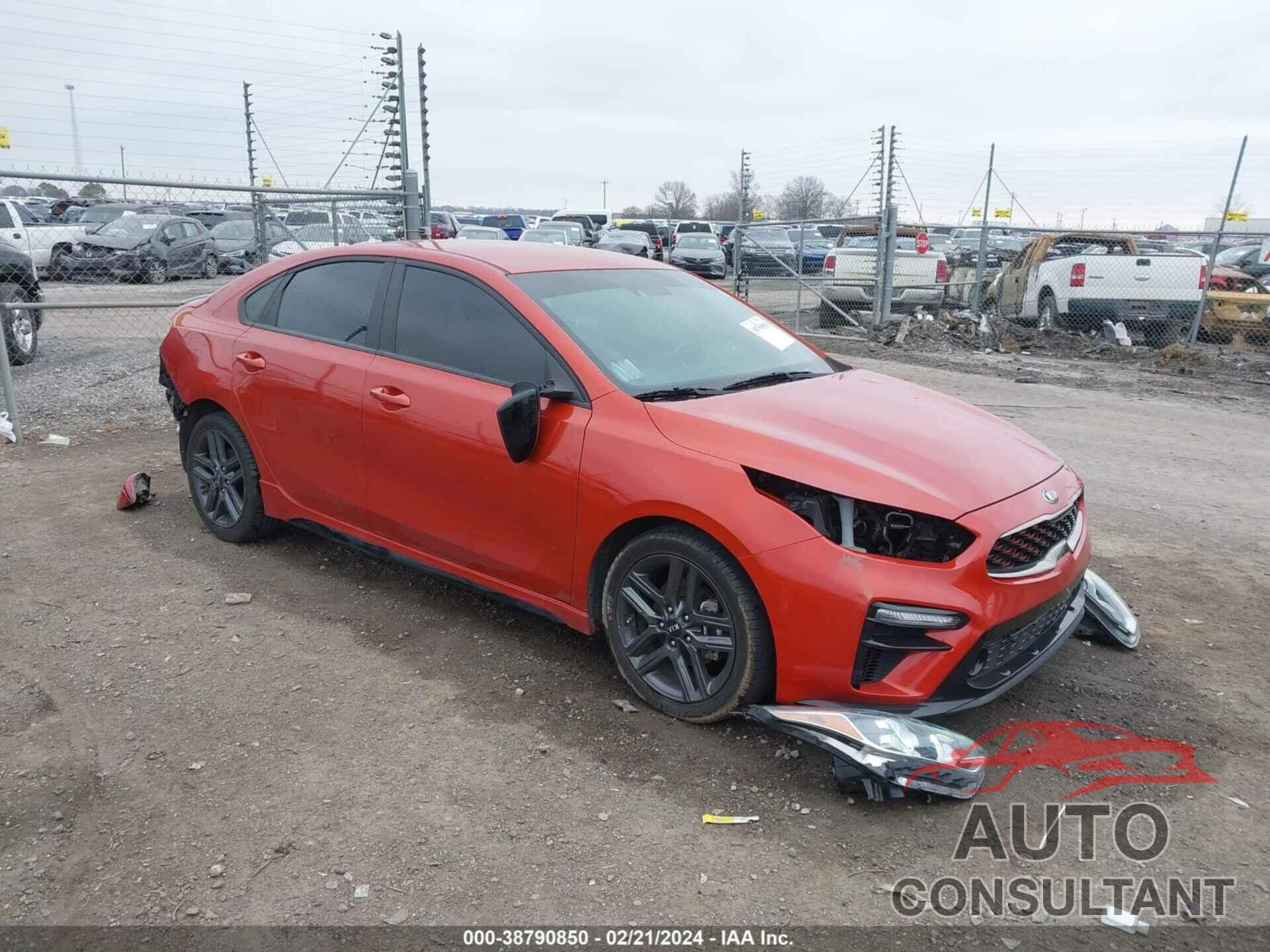 KIA FORTE 2020 - 3KPF34AD0LE239330