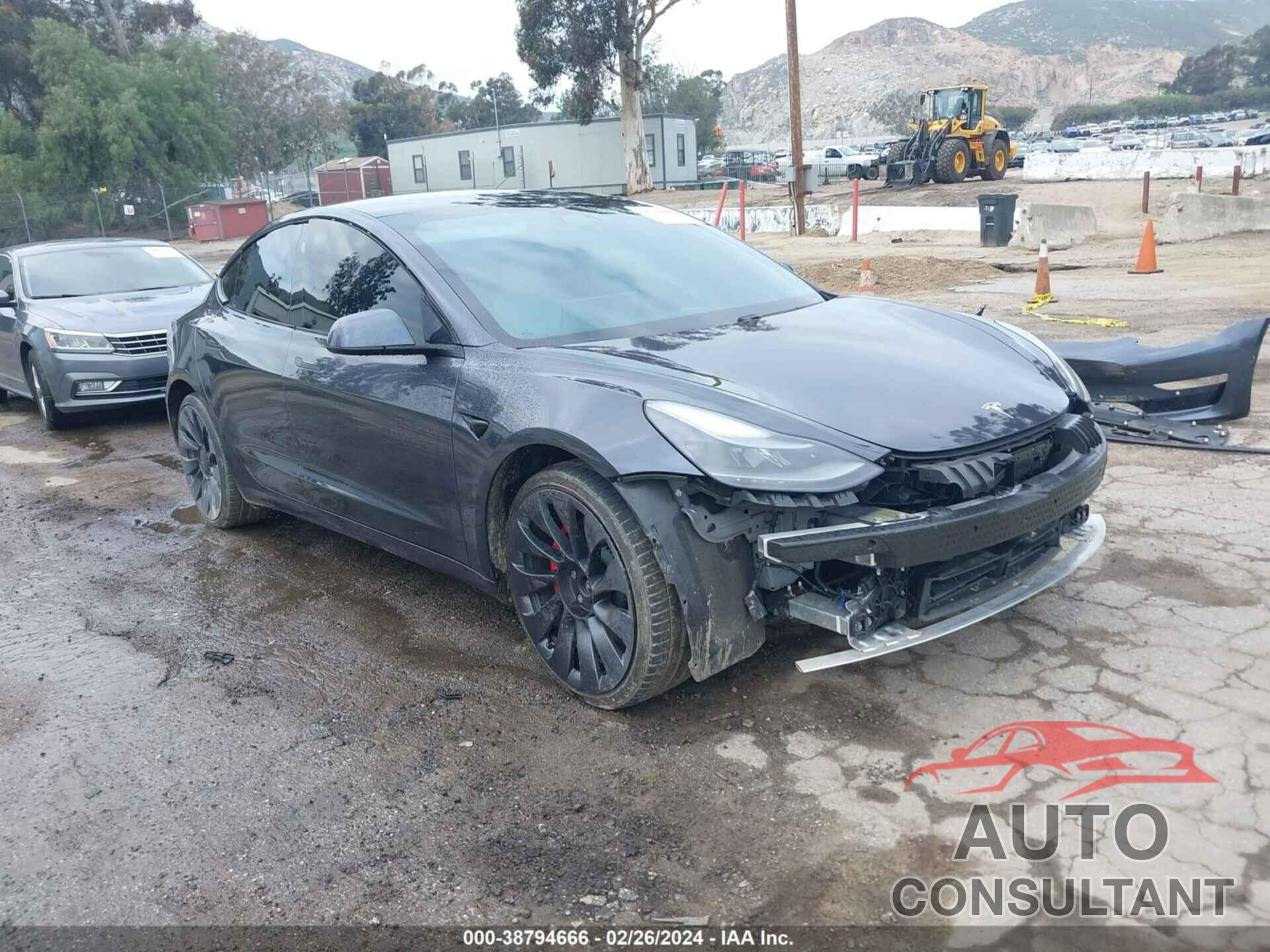 TESLA MODEL 3 2021 - 5YJ3E1EC8MF078556