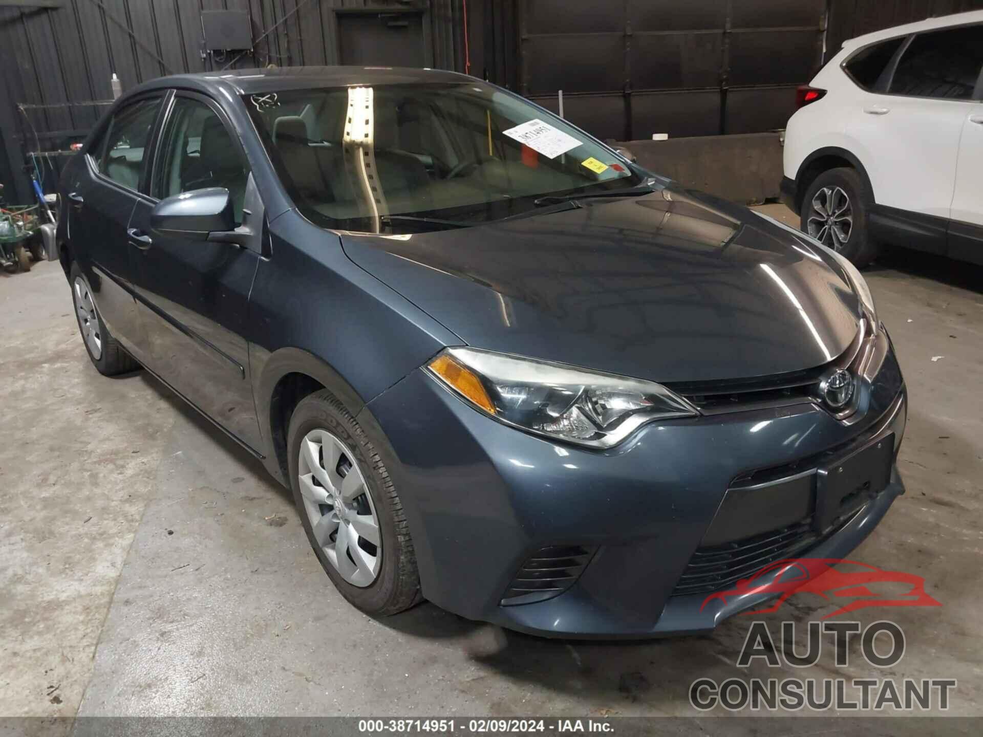 TOYOTA COROLLA 2016 - 2T1BURHE7GC658027