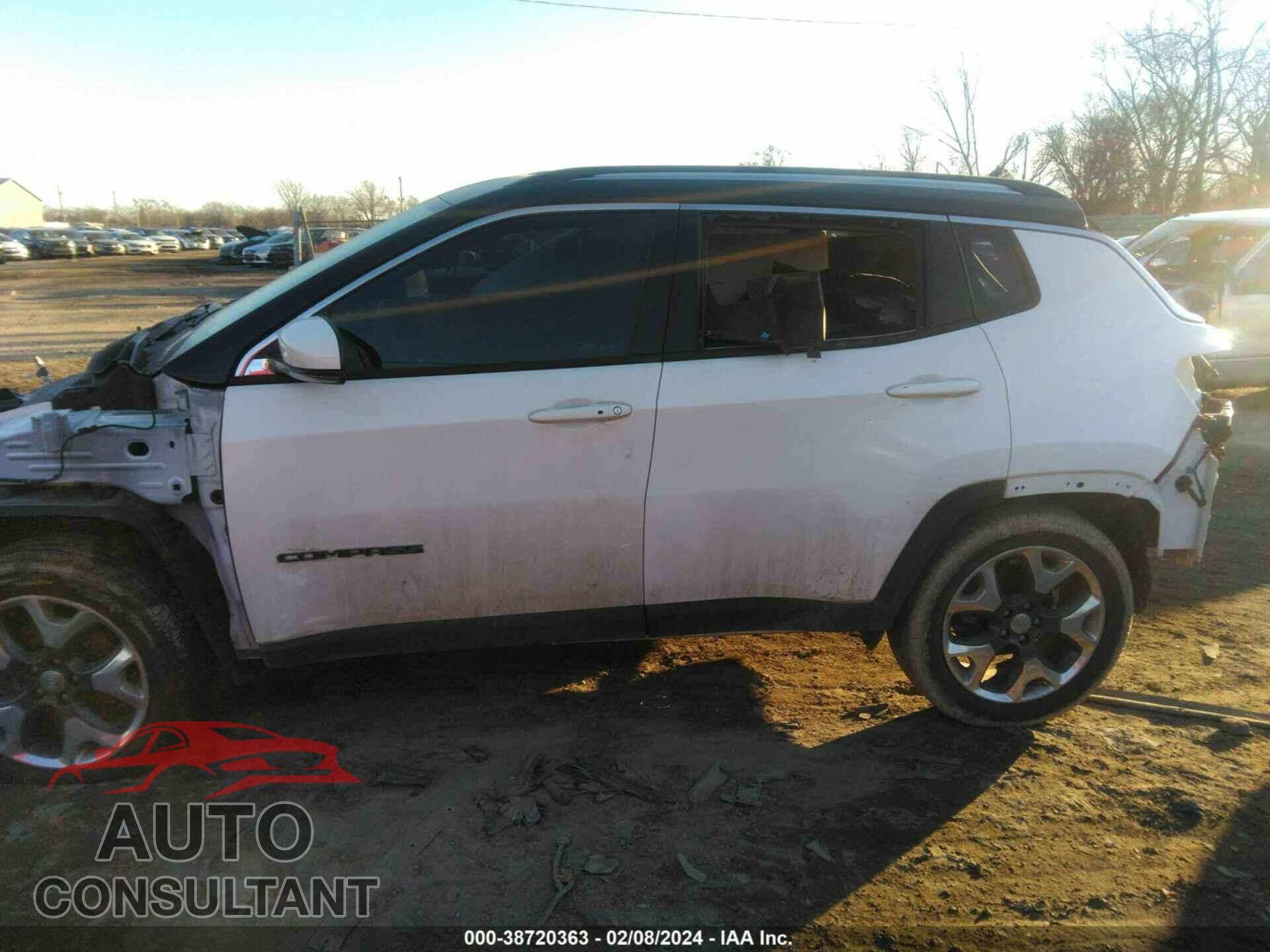 JEEP COMPASS 2019 - 3C4NJCCB0KT699136