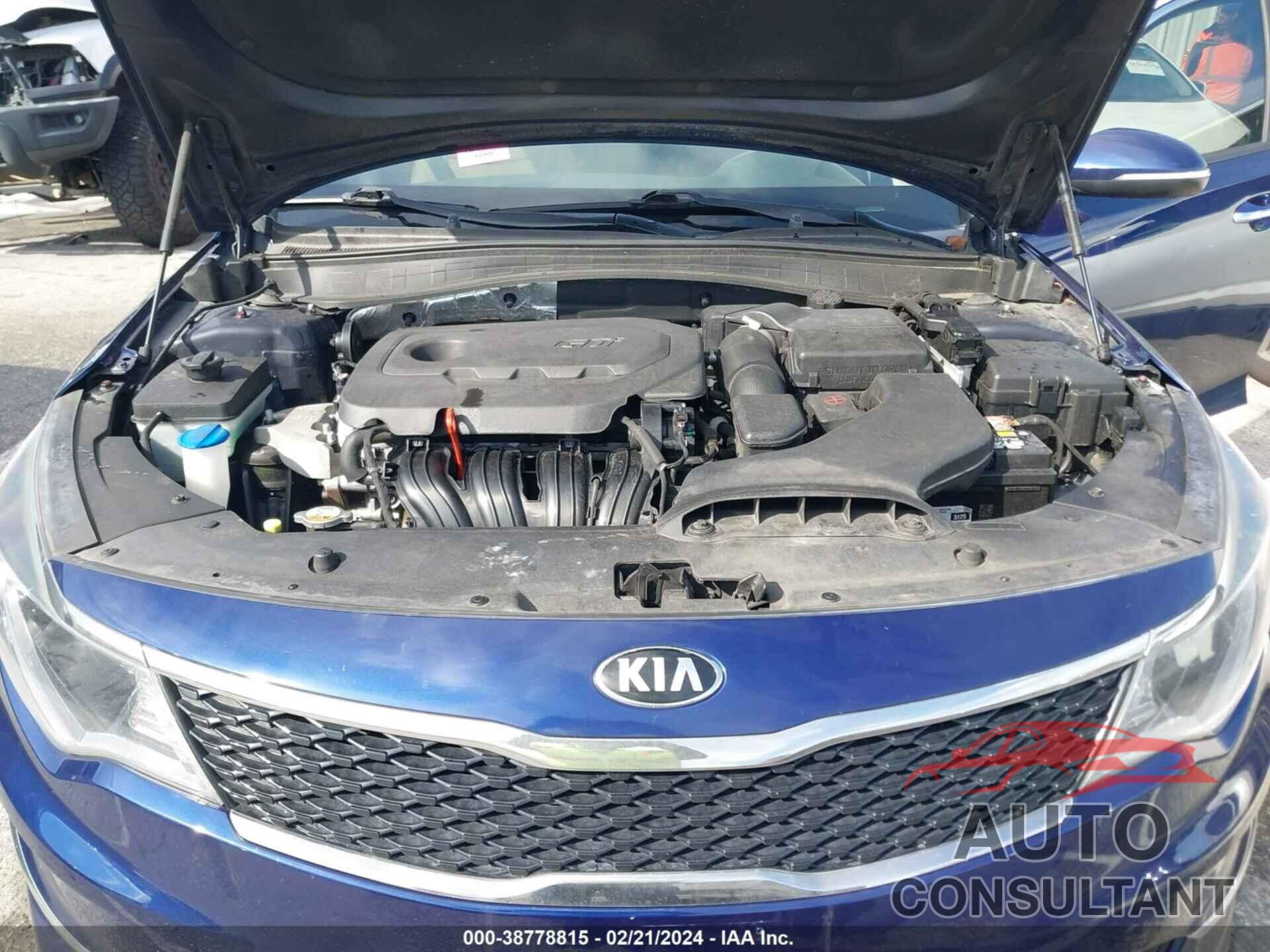 KIA OPTIMA 2016 - 5XXGT4L31GG008183