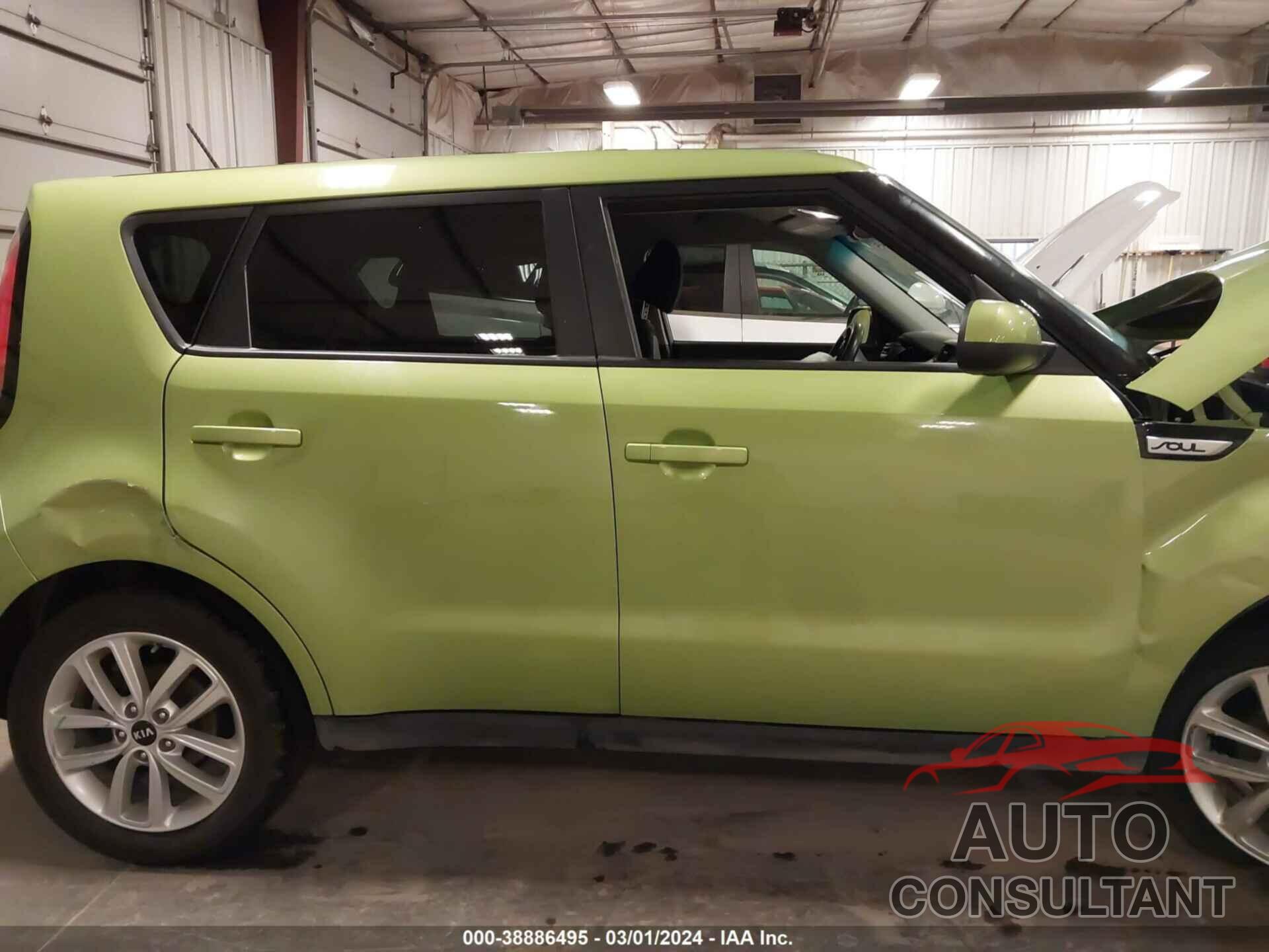 KIA SOUL 2018 - KNDJP3A57J7898293