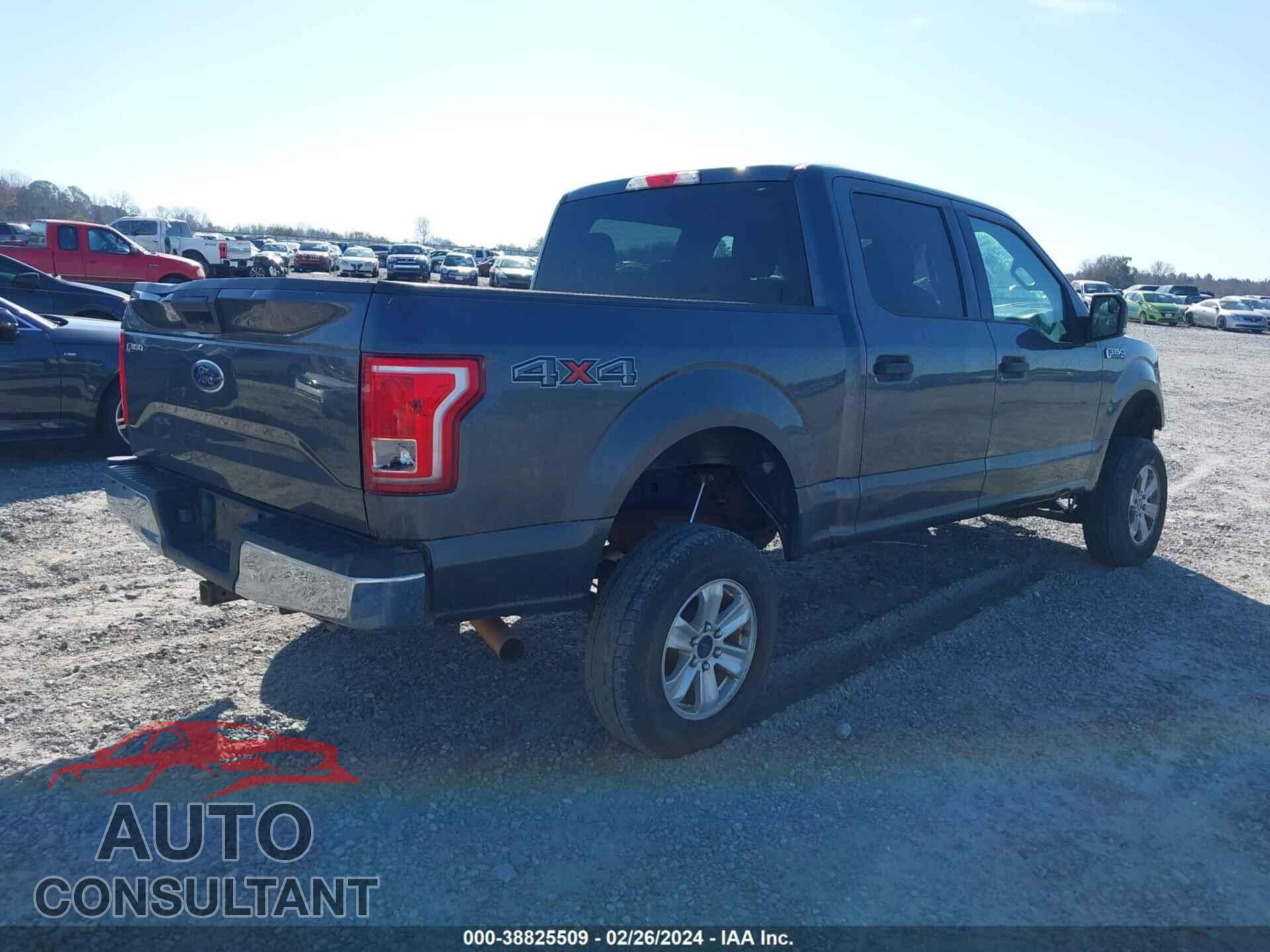 FORD F150 2017 - 1FTEW1EF7HFB53006