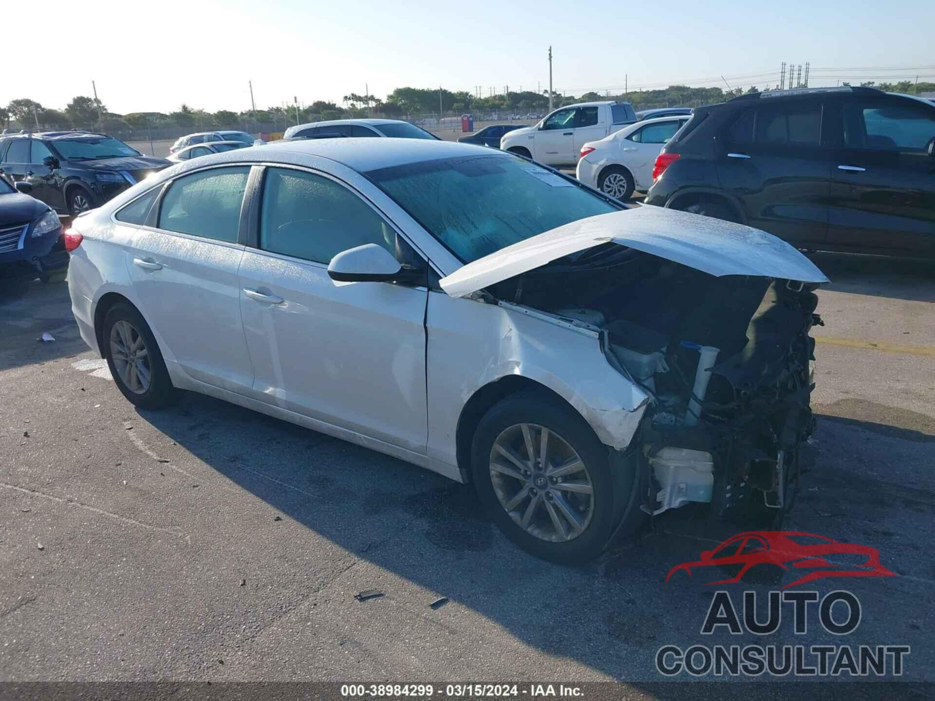HYUNDAI SONATA 2016 - 5NPE24AF4GH313995