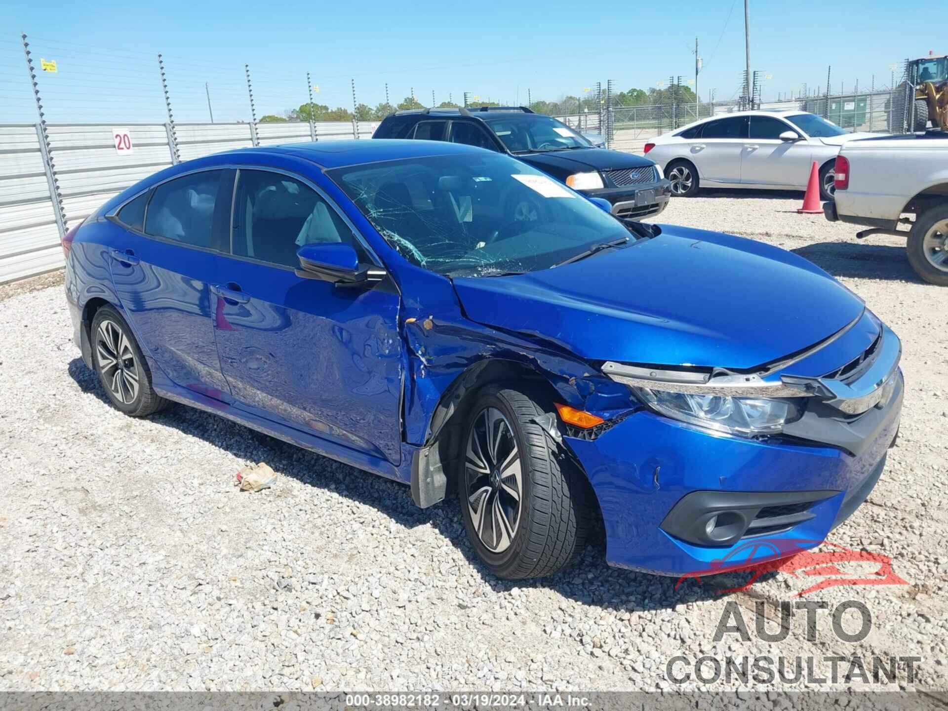 HONDA CIVIC 2017 - 19XFC1F71HE015959