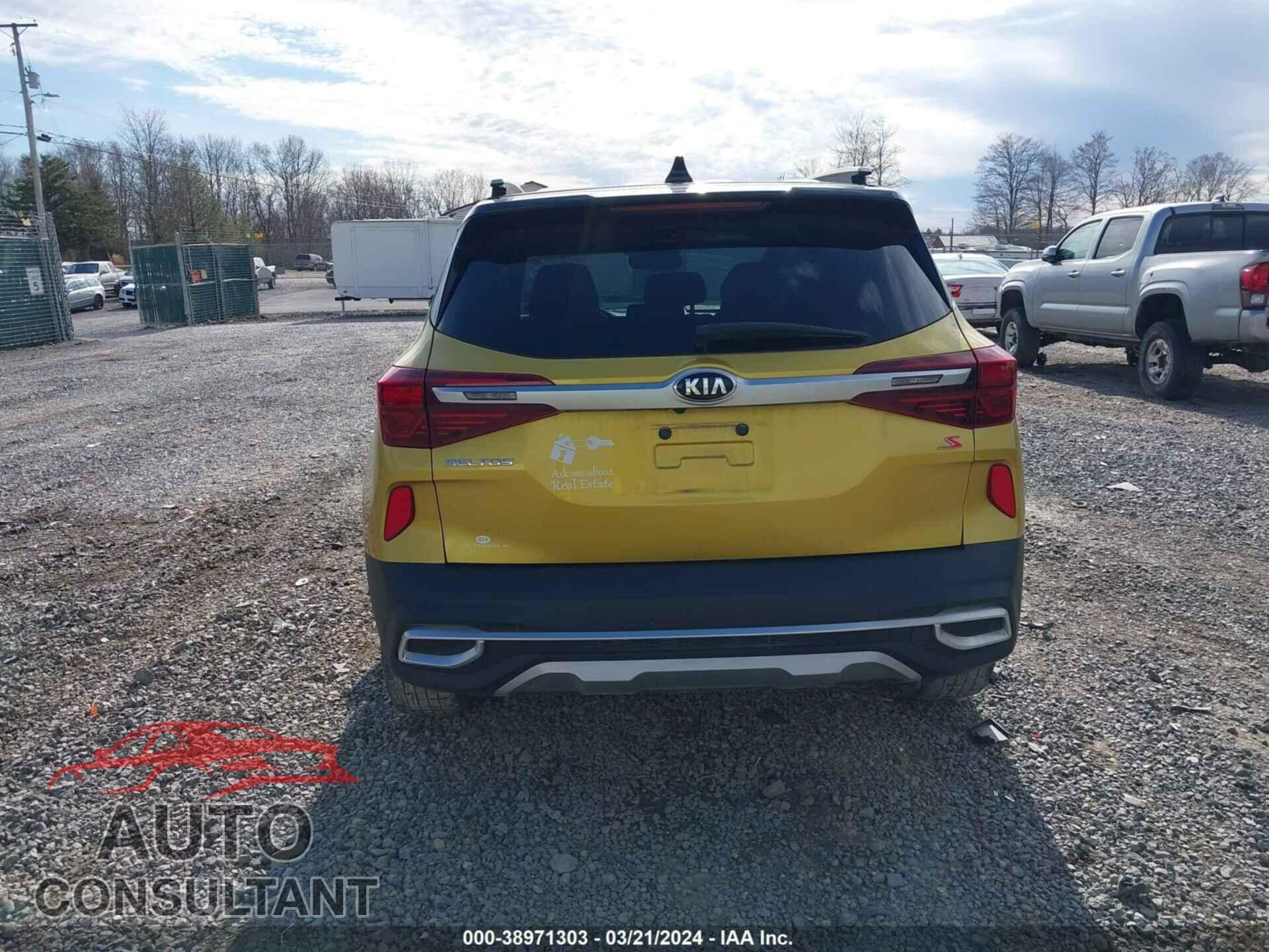 KIA SELTOS 2021 - KNDEU2AA0M7120309
