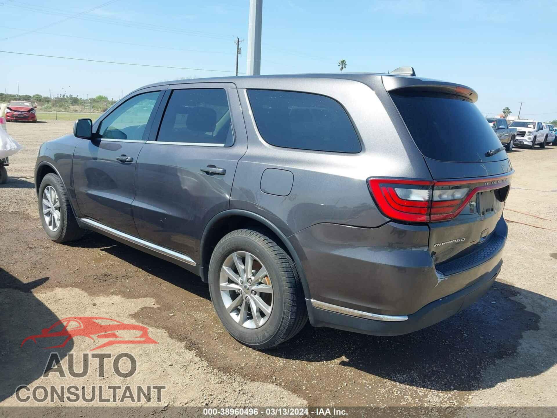 DODGE DURANGO 2017 - 1C4RDHAG5HC925986