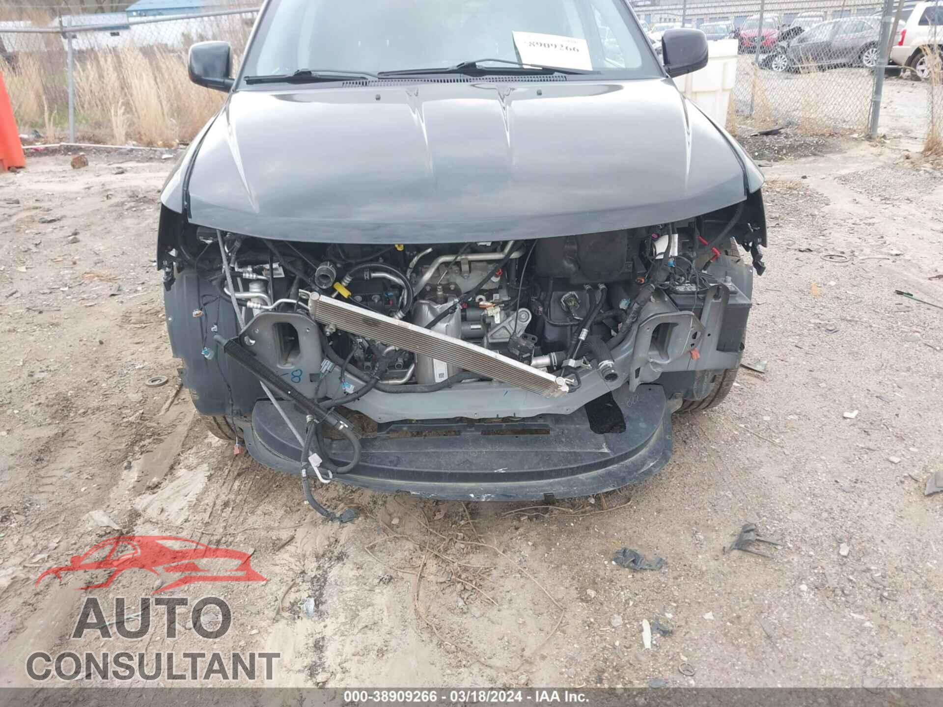 DODGE JOURNEY 2017 - 3C4PDCGG5HT653865