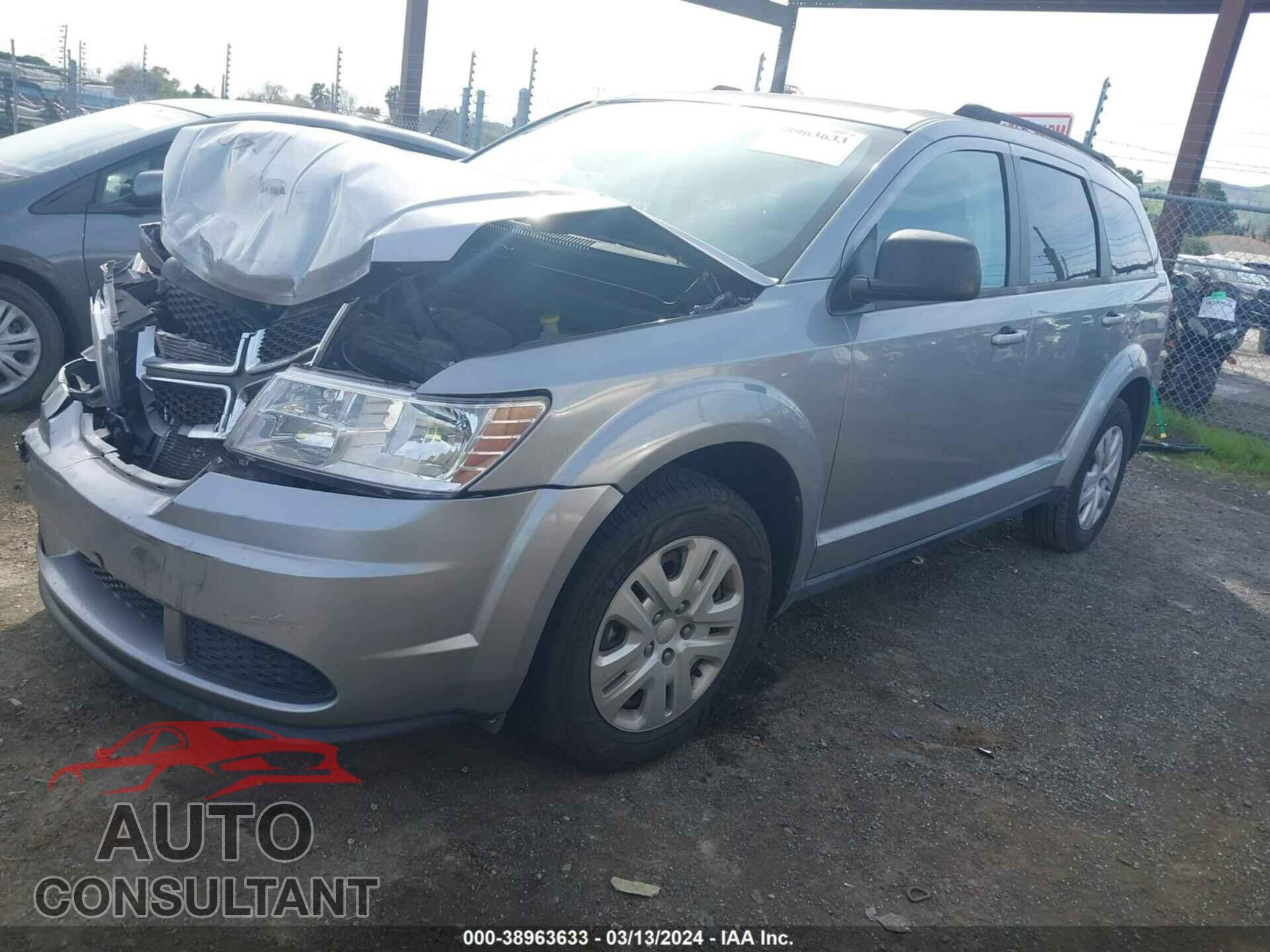 DODGE JOURNEY 2016 - 3C4PDCAB6GT241045