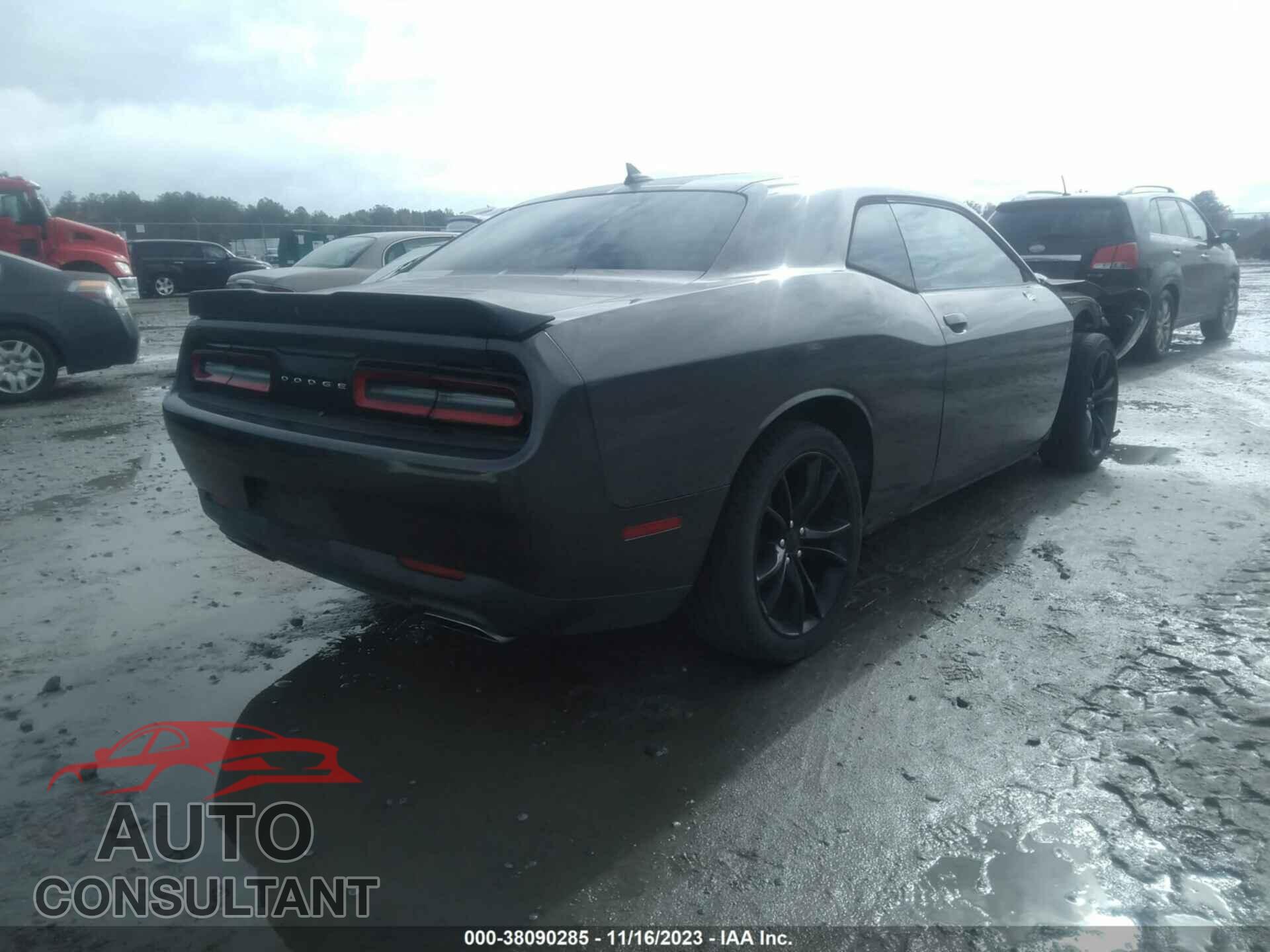 DODGE CHALLENGER 2016 - 2C3CDZBT1GH264190