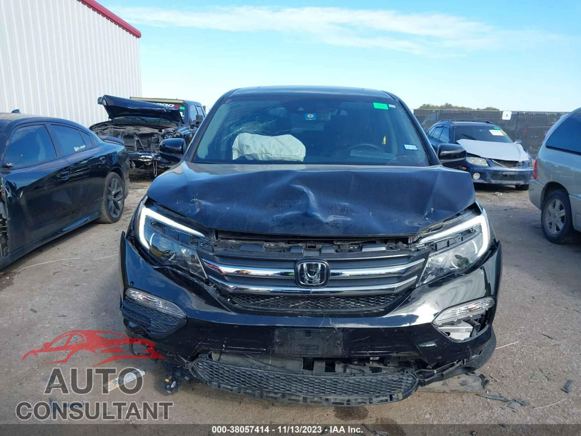 HONDA PILOT 2017 - 5FNYF5H68HB047152
