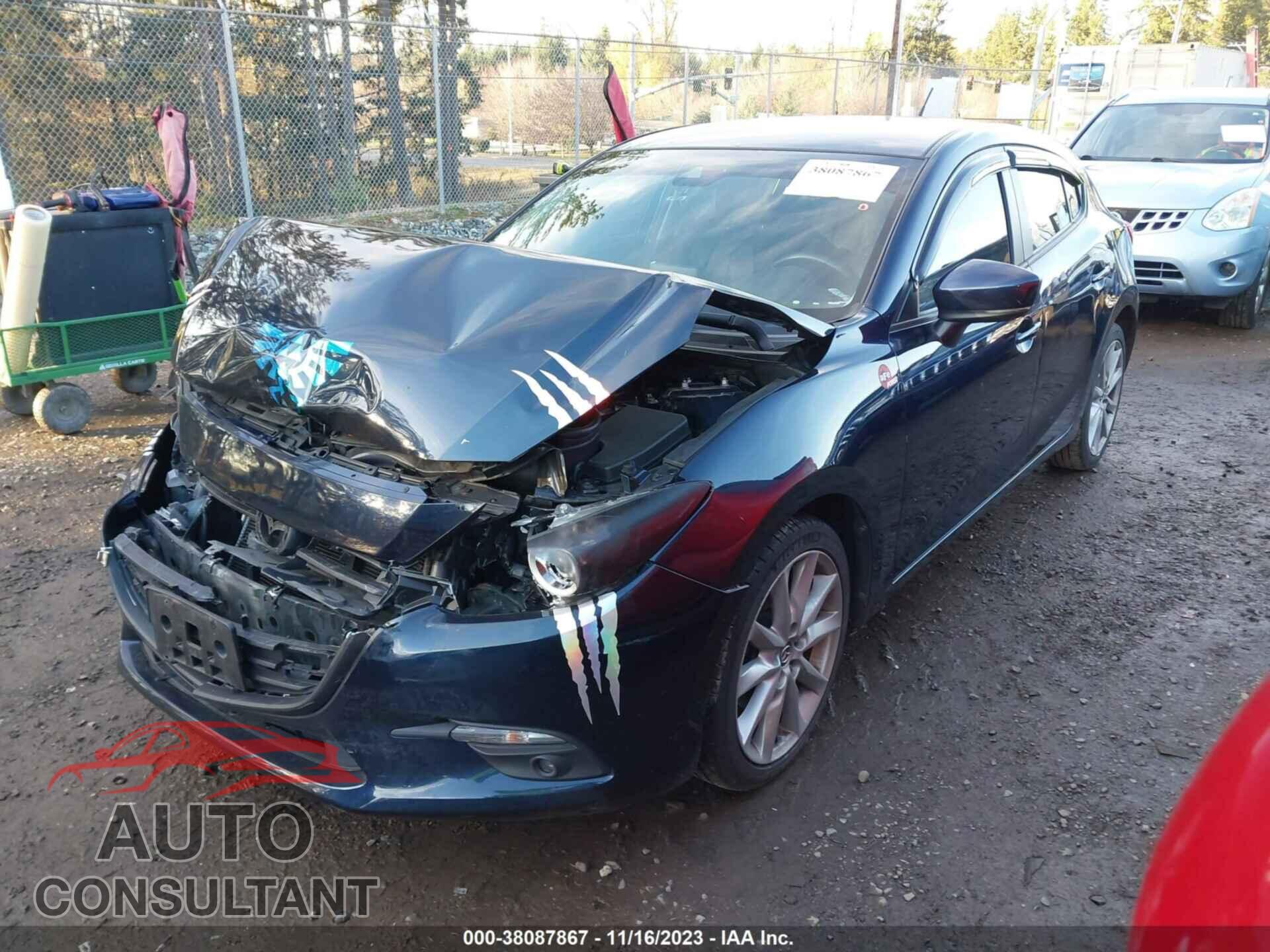 MAZDA MAZDA3 2017 - 3MZBN1L75HM138759