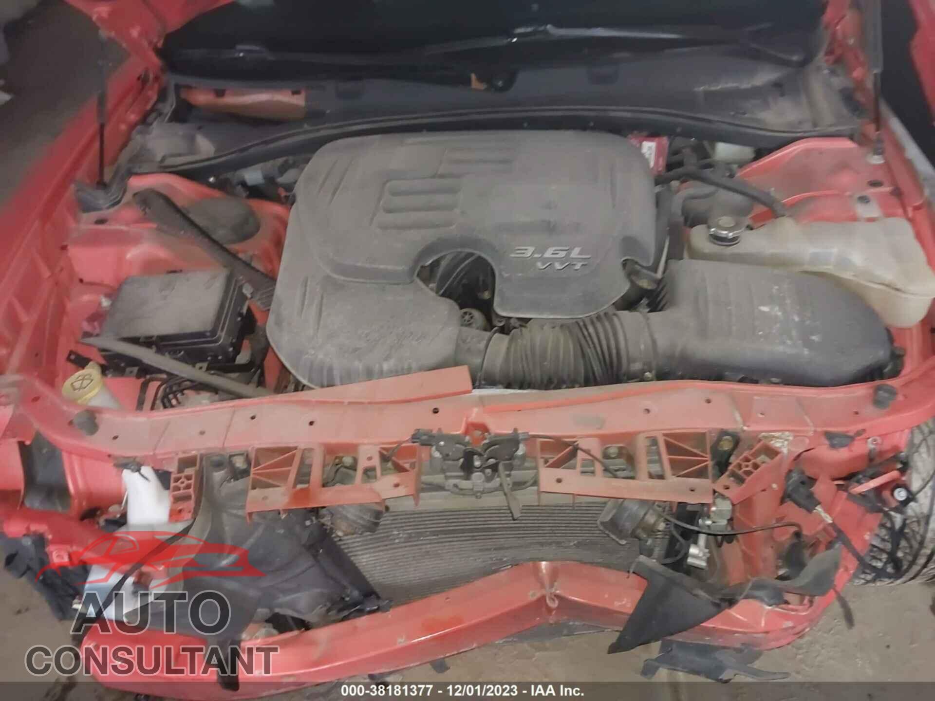 DODGE CHARGER 2019 - 2C3CDXHG2KH527245