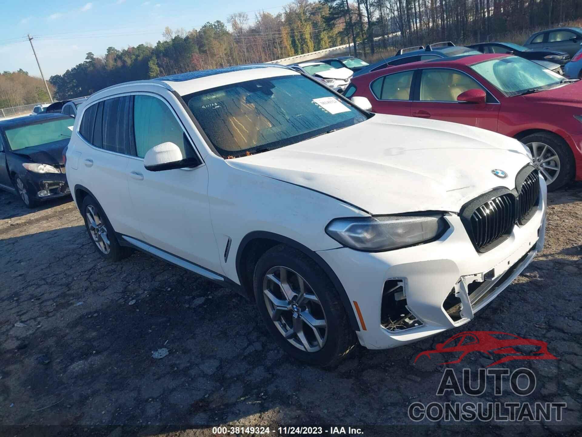 BMW X3 2022 - 5UX43DP04N9M35613