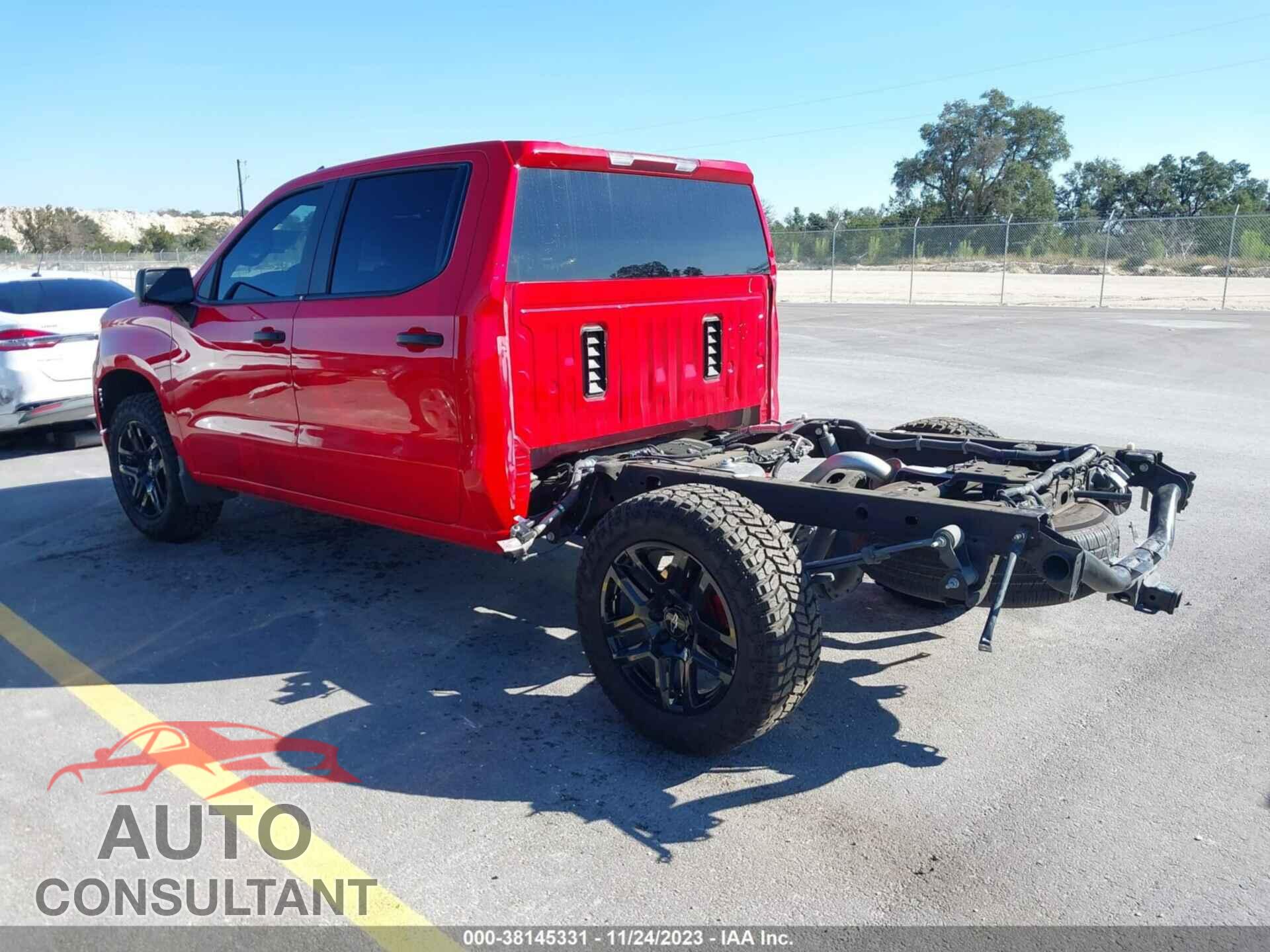 CHEVROLET SILVERADO 1500 2023 - 3GCPABEK8PG213964
