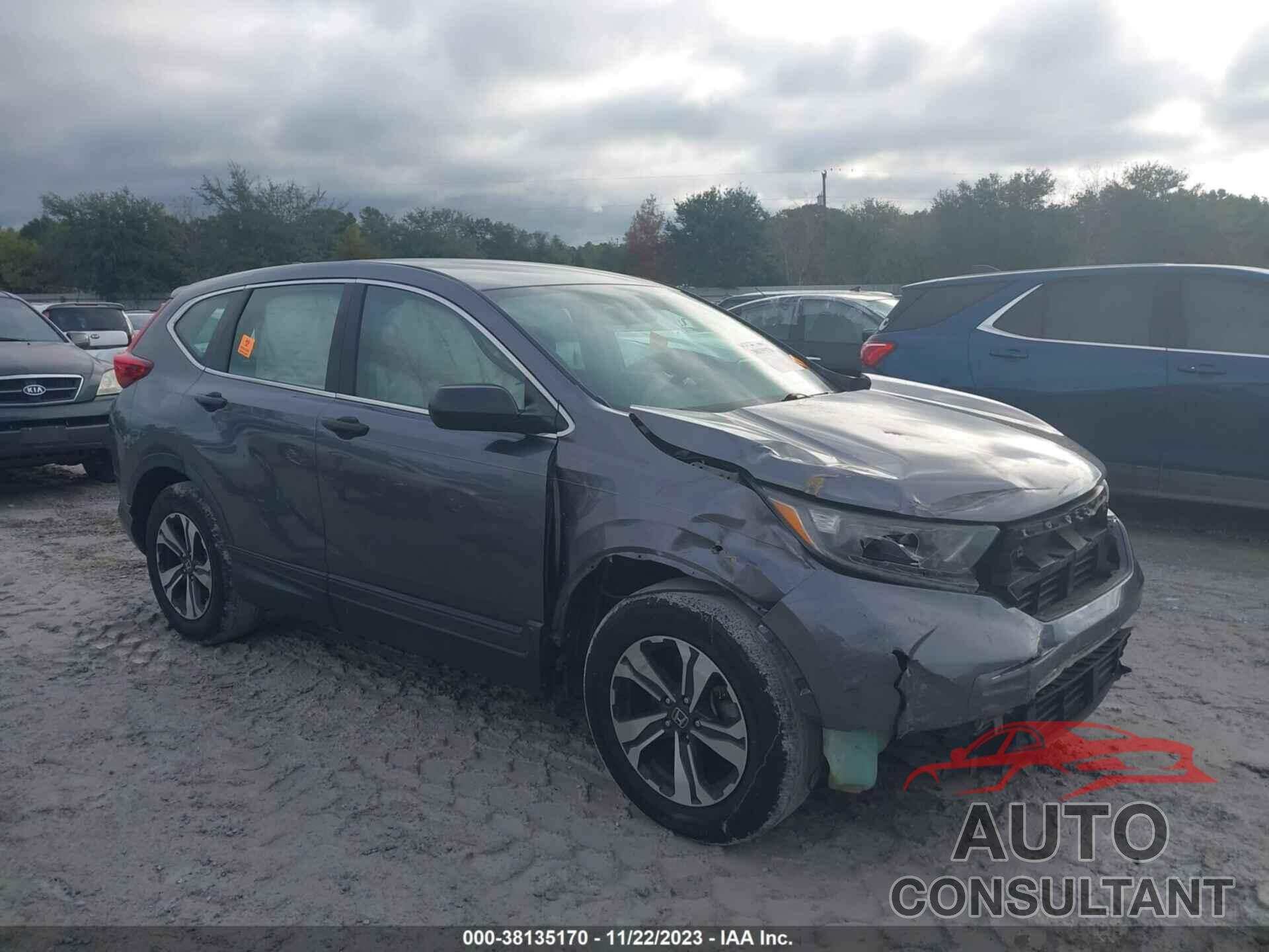 HONDA CR-V 2017 - 5J6RW5H39HL003775