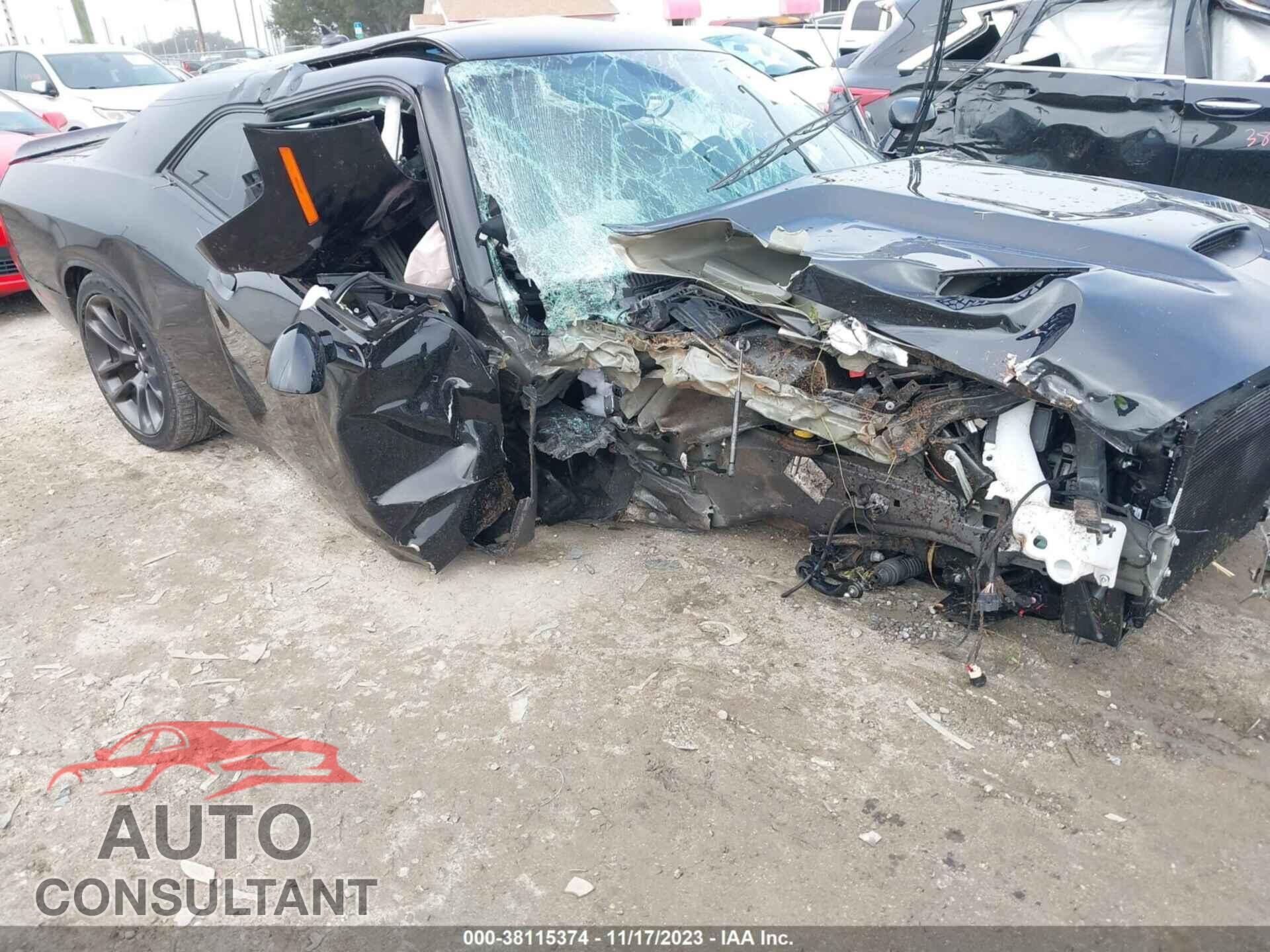 DODGE CHALLENGER 2021 - 2C3CDZFJ1MH681104