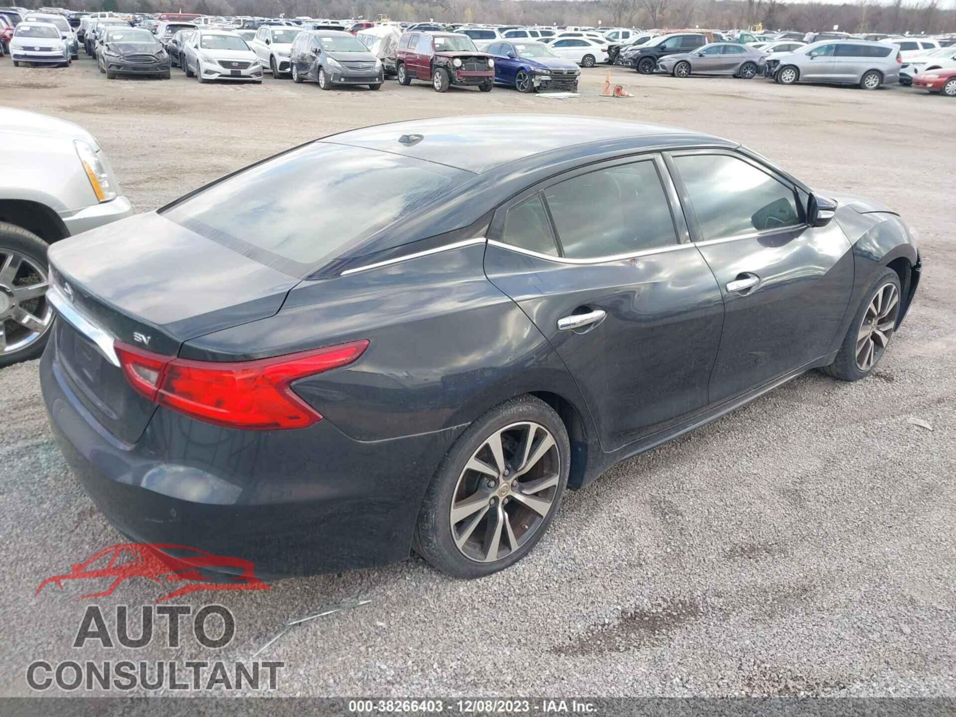 NISSAN MAXIMA 2017 - 1N4AA6AP1HC407440