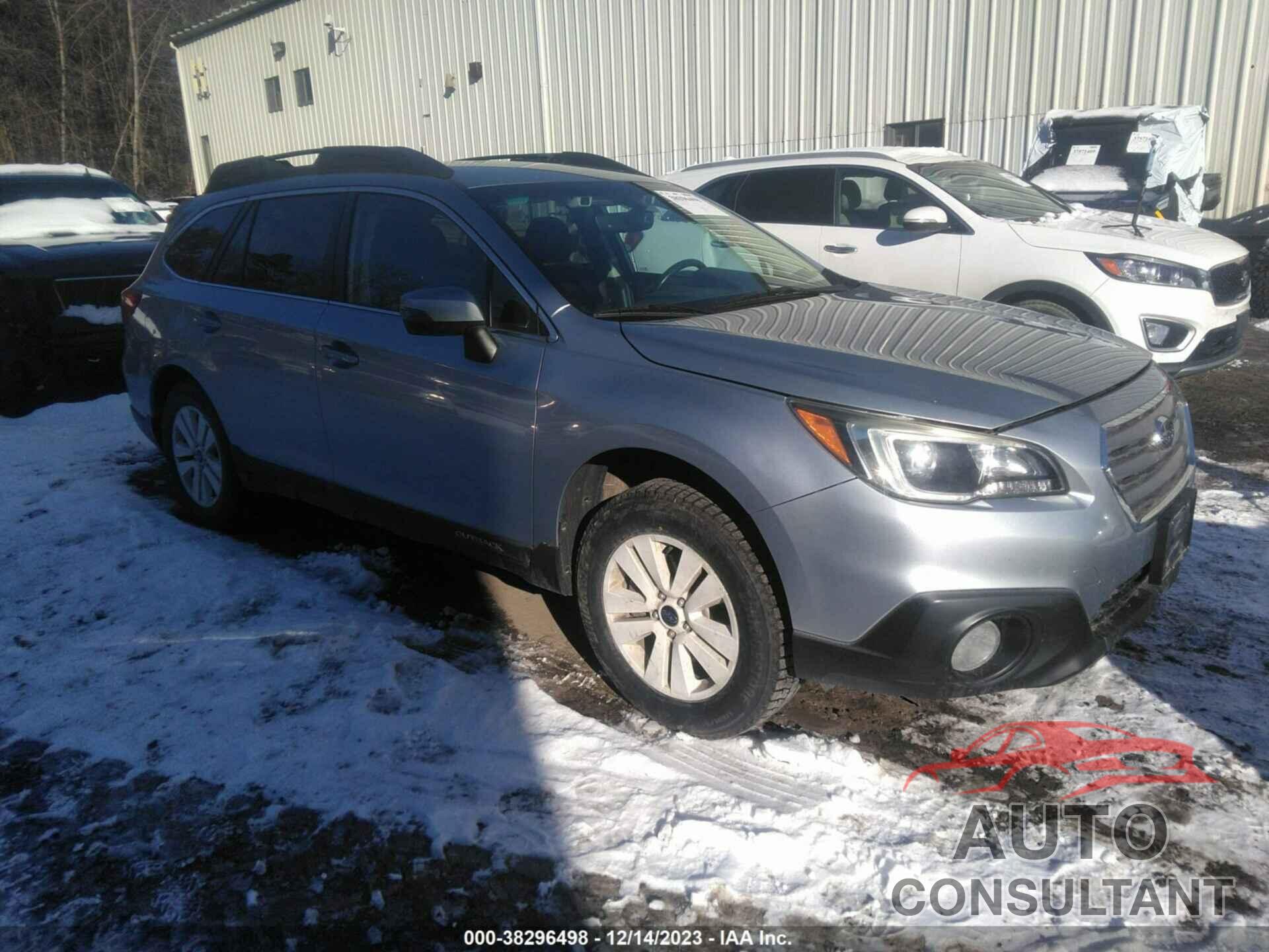 SUBARU OUTBACK 2017 - 4S4BSAFC5H3220069