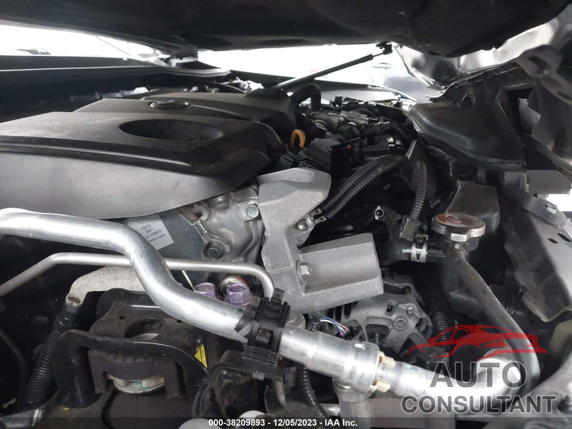 TOYOTA CAMRY 2020 - 4T1G11AK8LU897546