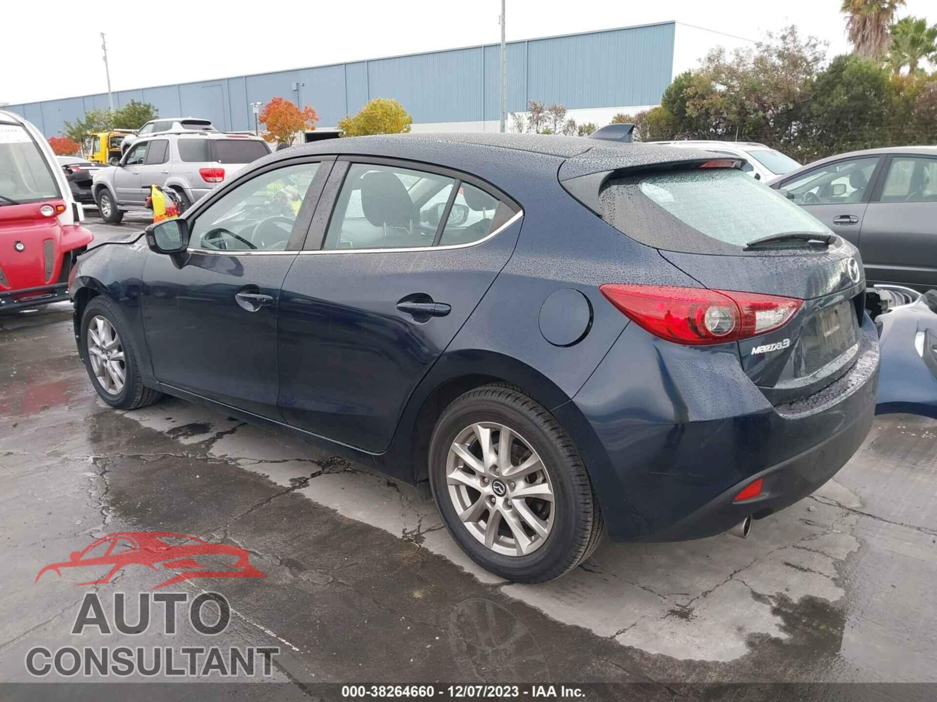 MAZDA MAZDA3 2015 - JM1BM1L71F1264875
