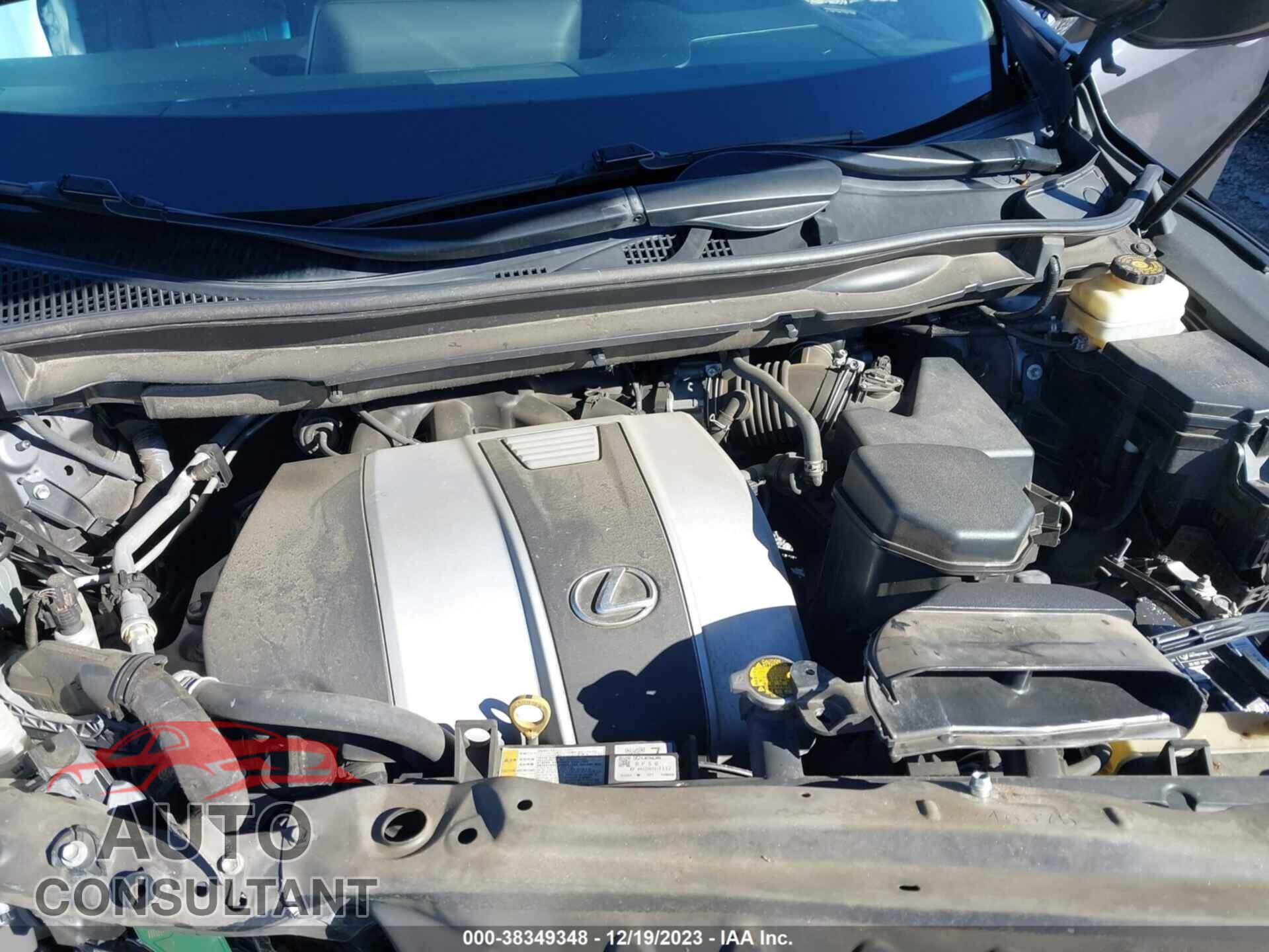 LEXUS RX 2016 - 2T2ZZMCA9GC013155