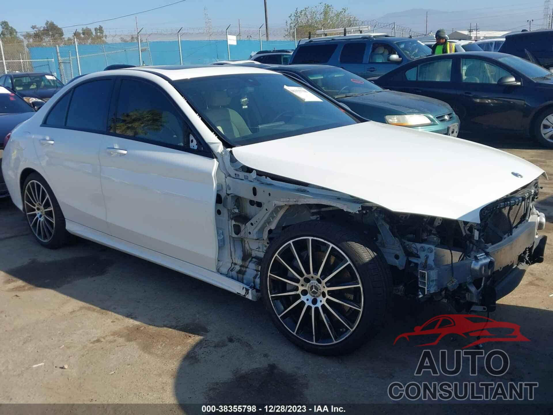 MERCEDES-BENZ C 300 2019 - 55SWF8DB5KU302969