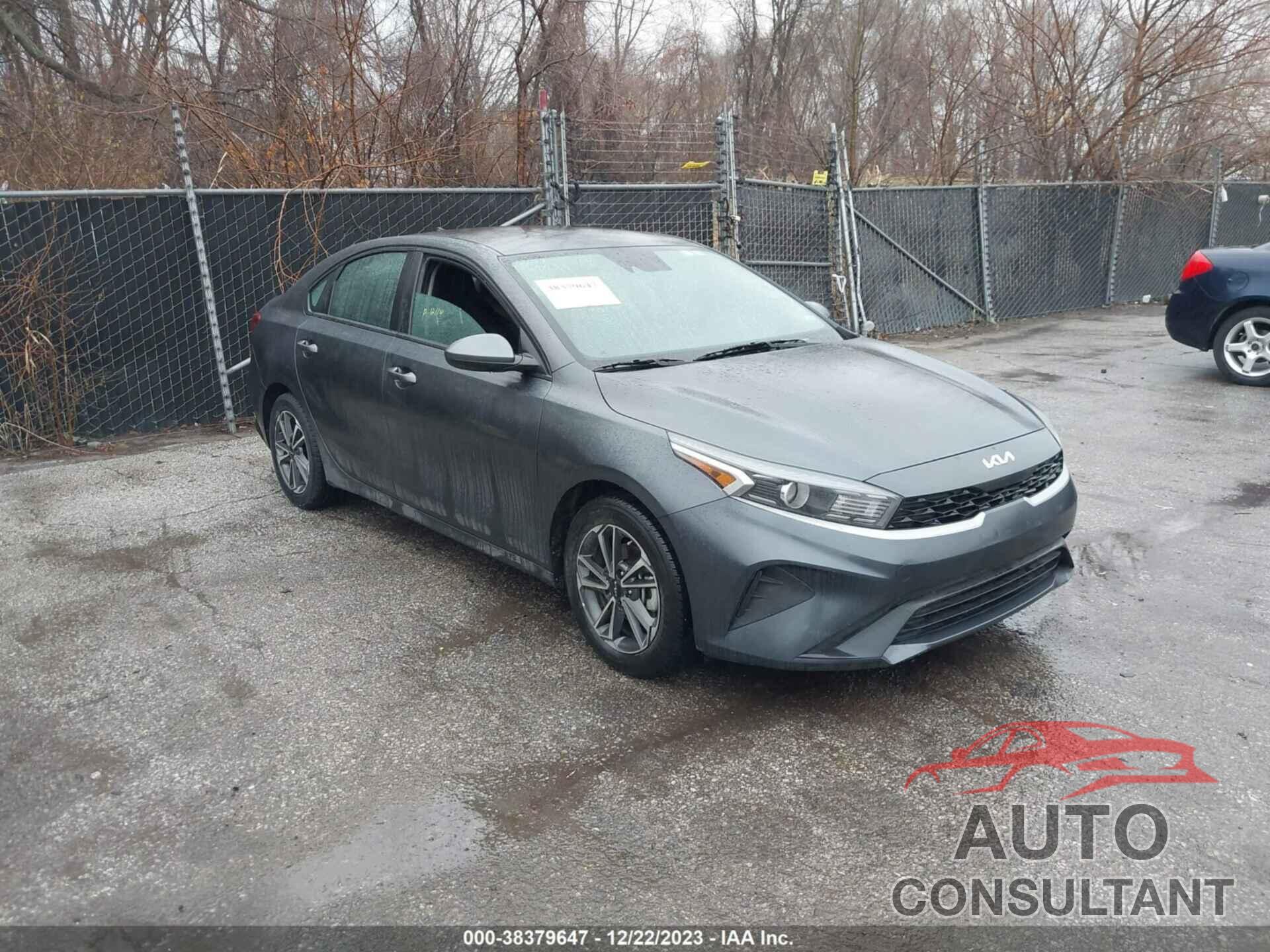 KIA FORTE 2022 - 3KPF24ADXNE460388