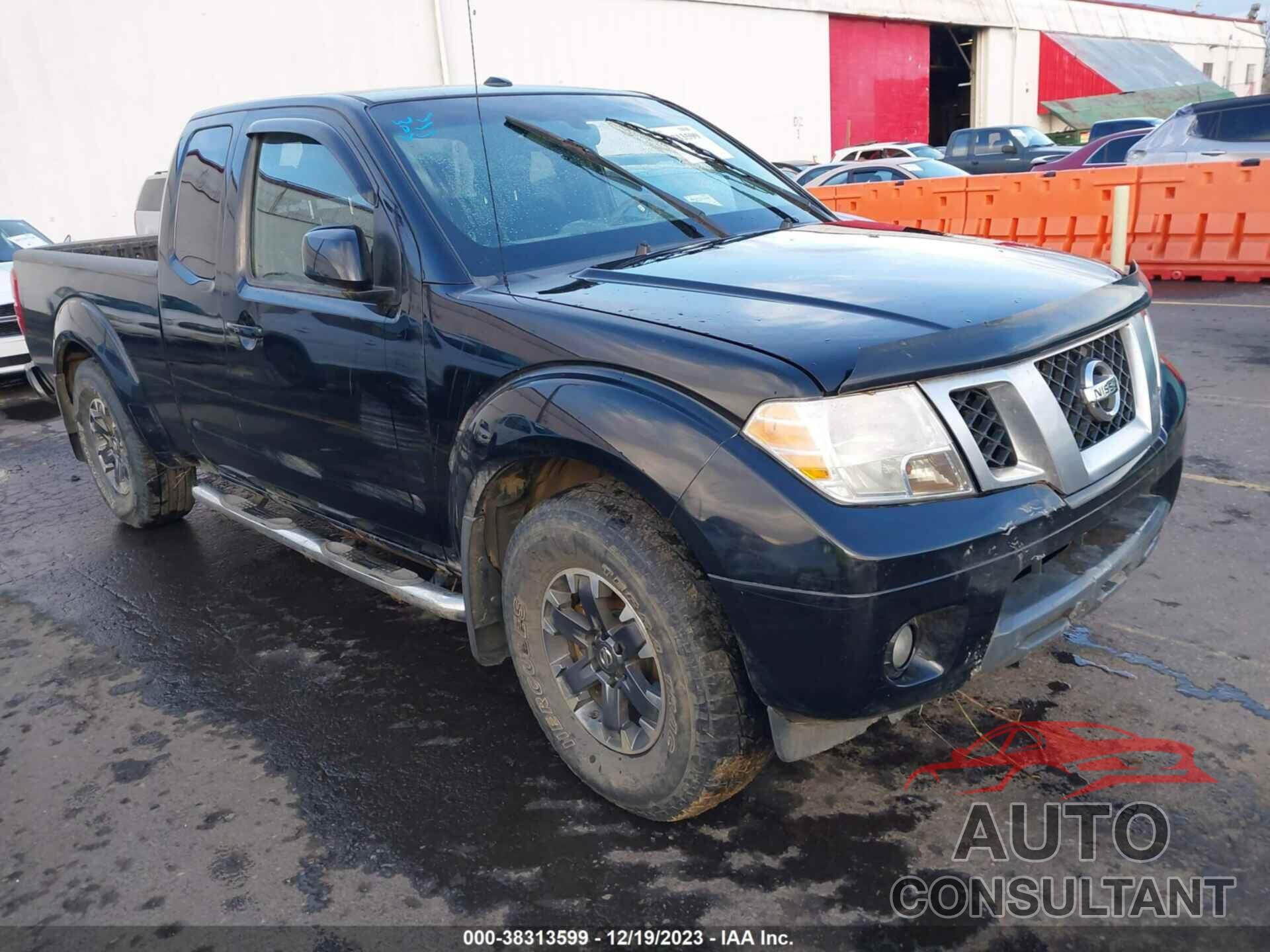 NISSAN FRONTIER 2017 - 1N6AD0CW0HN758375