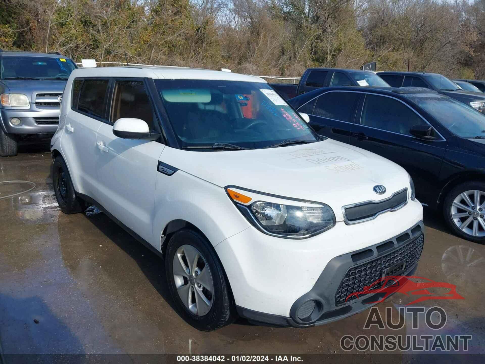KIA SOUL 2016 - KNDJN2A25G7338867