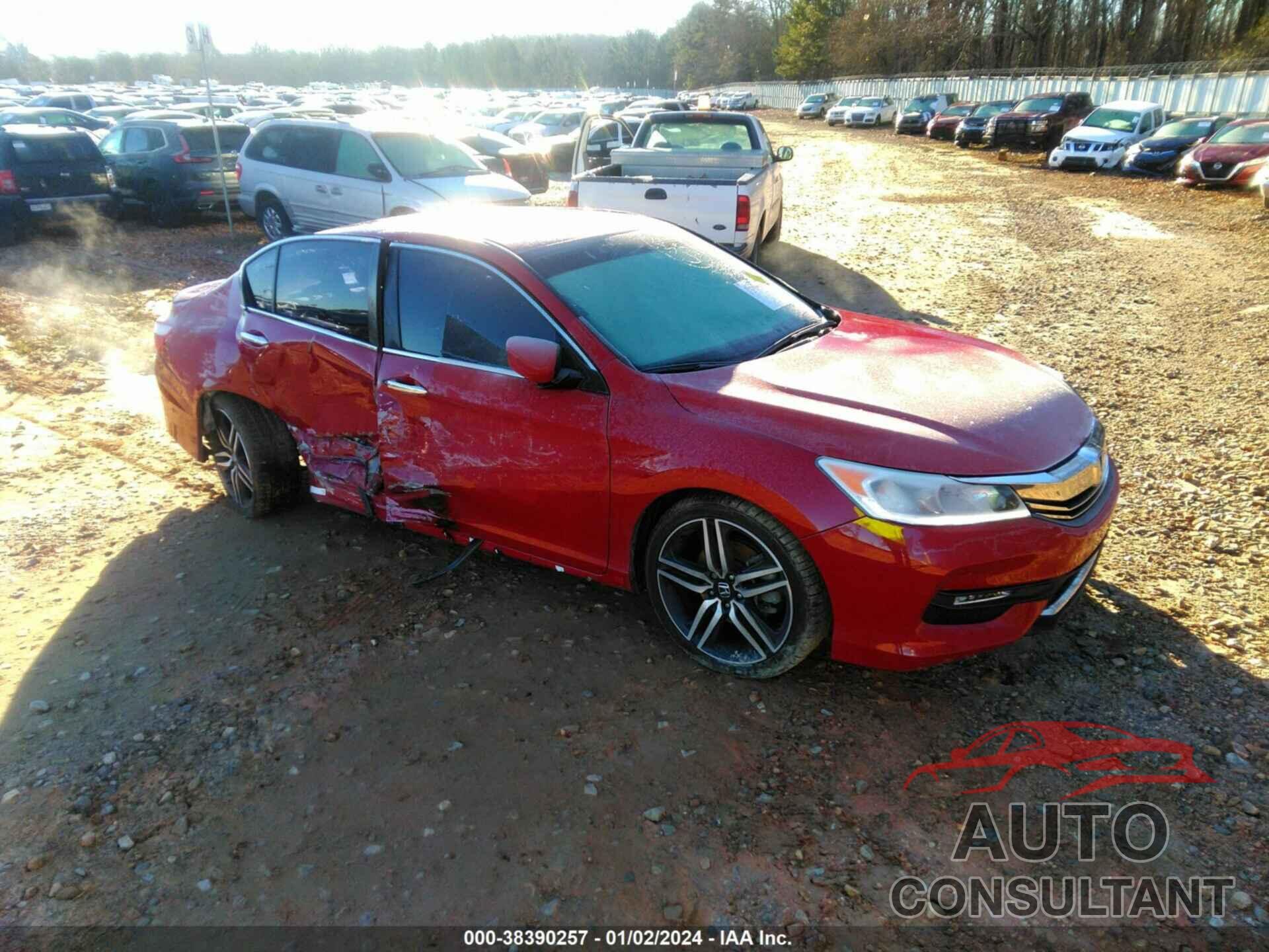 HONDA ACCORD 2016 - 1HGCR2F57GA148542