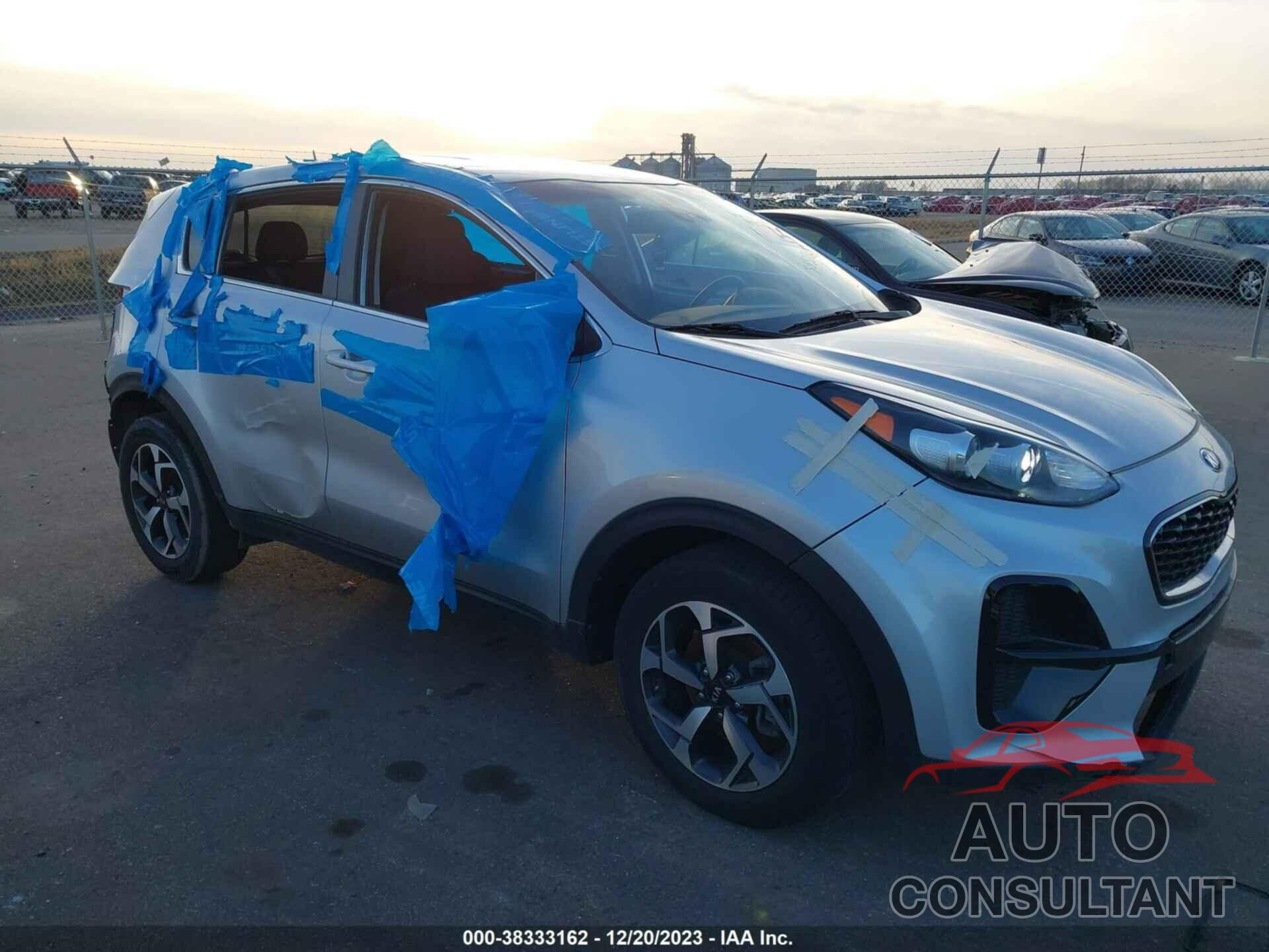 KIA SPORTAGE 2020 - KNDPM3AC0L7787735