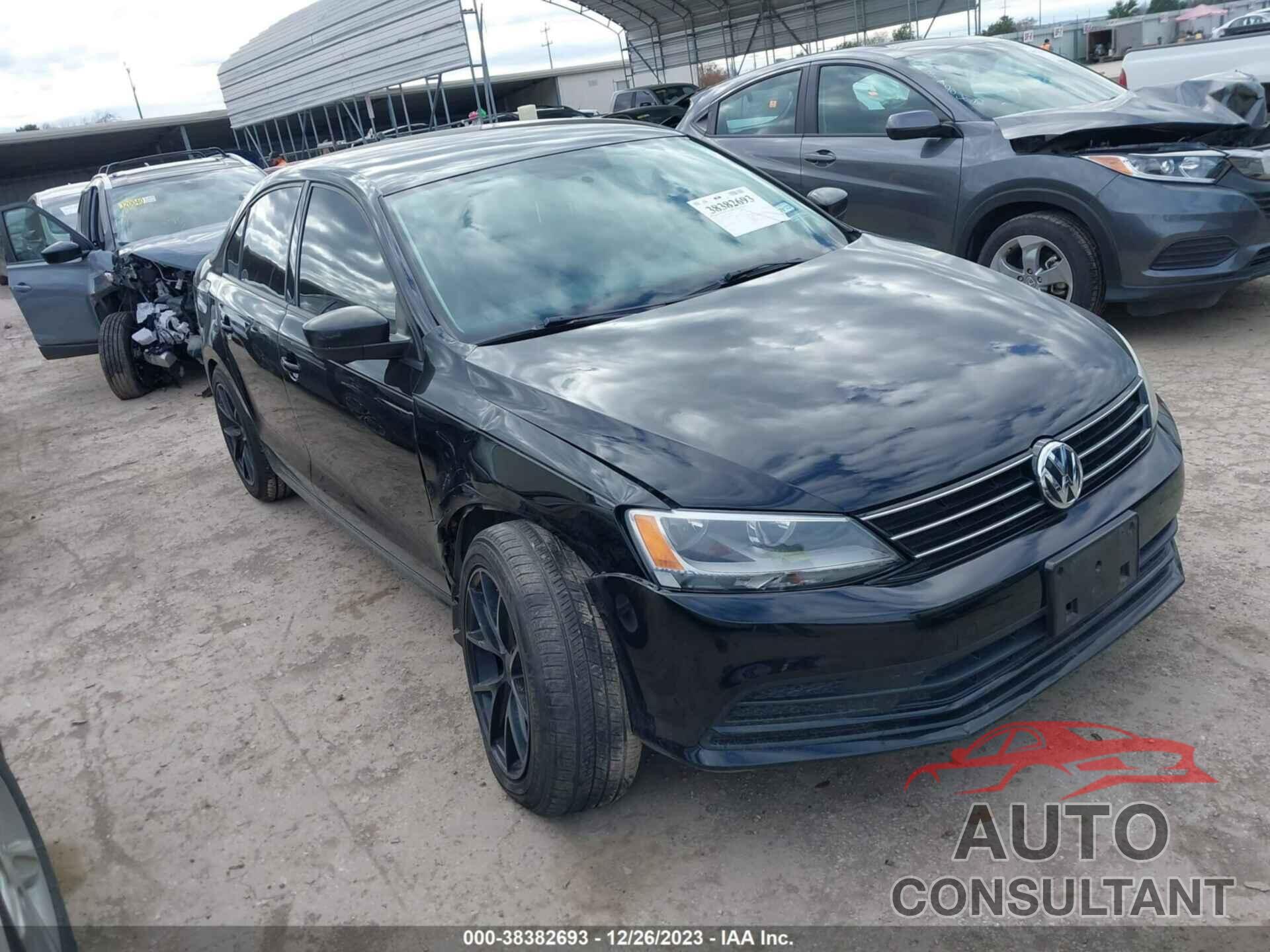 VOLKSWAGEN JETTA 2016 - 3VW267AJ8GM304558