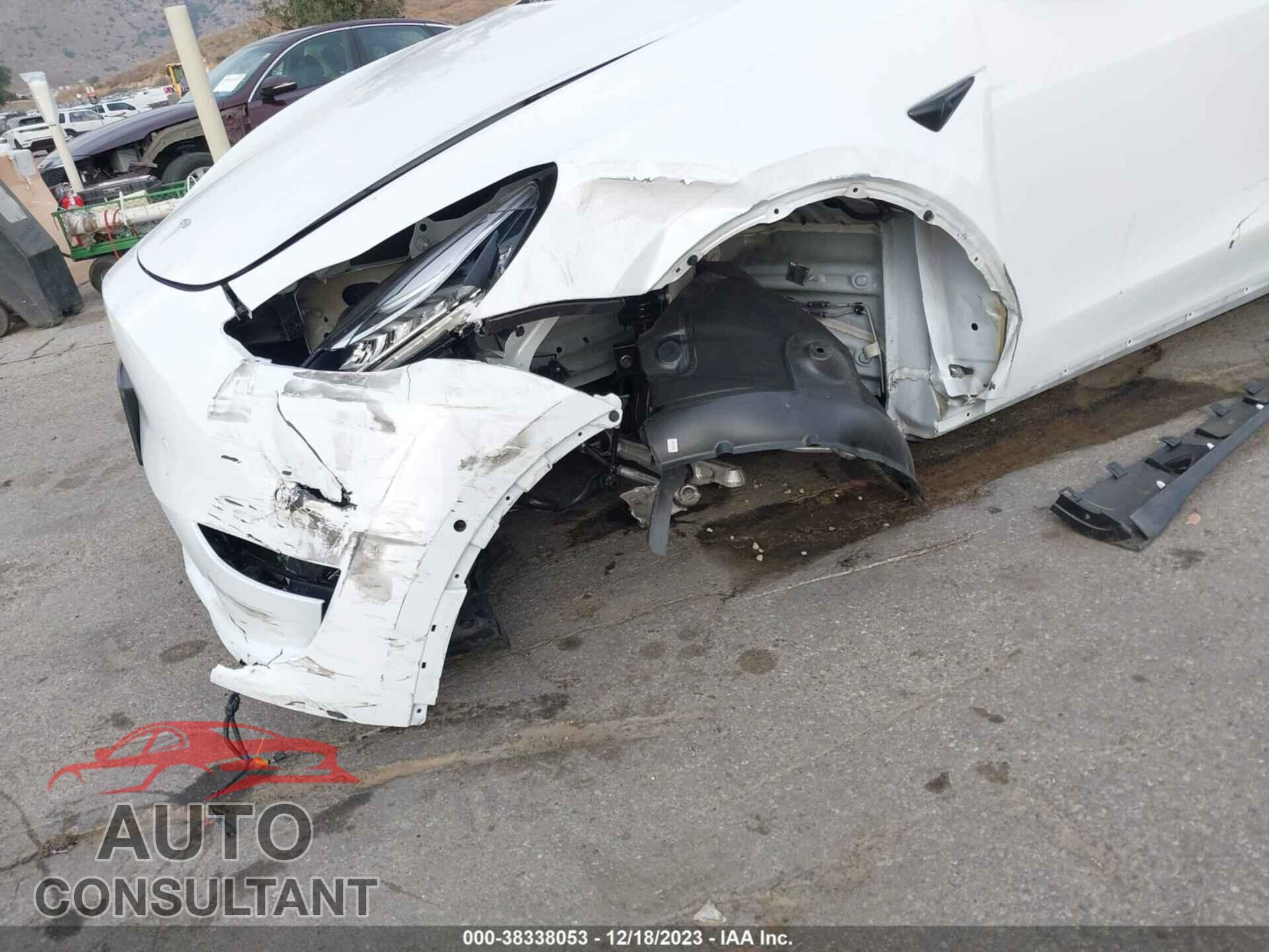 TESLA MODEL Y 2022 - 7SAYGDEE2NF459441