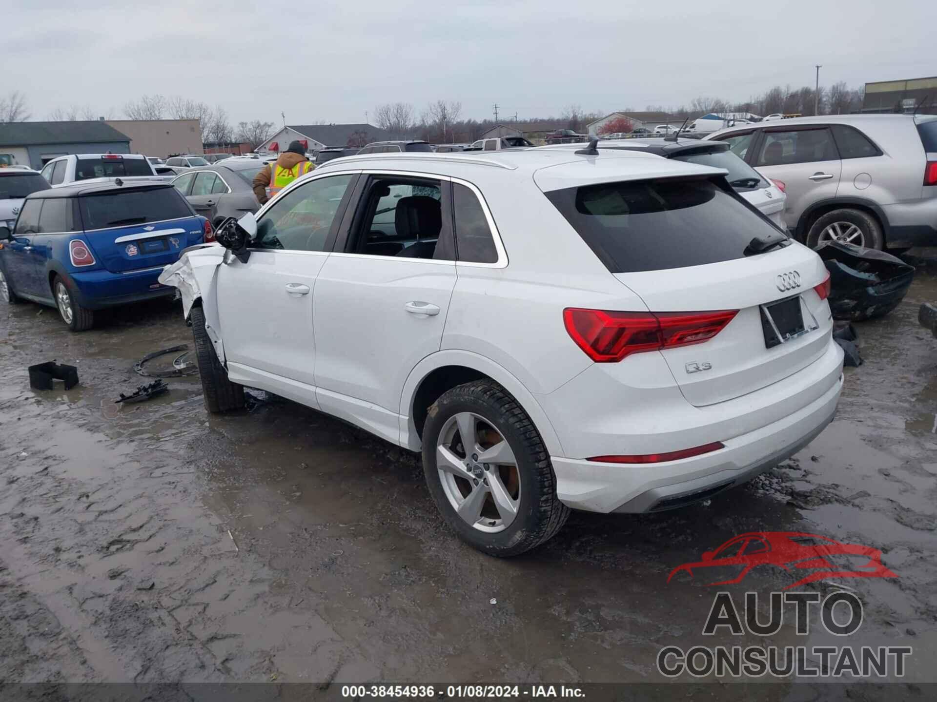 AUDI Q3 2020 - WA1AECF33L1028733