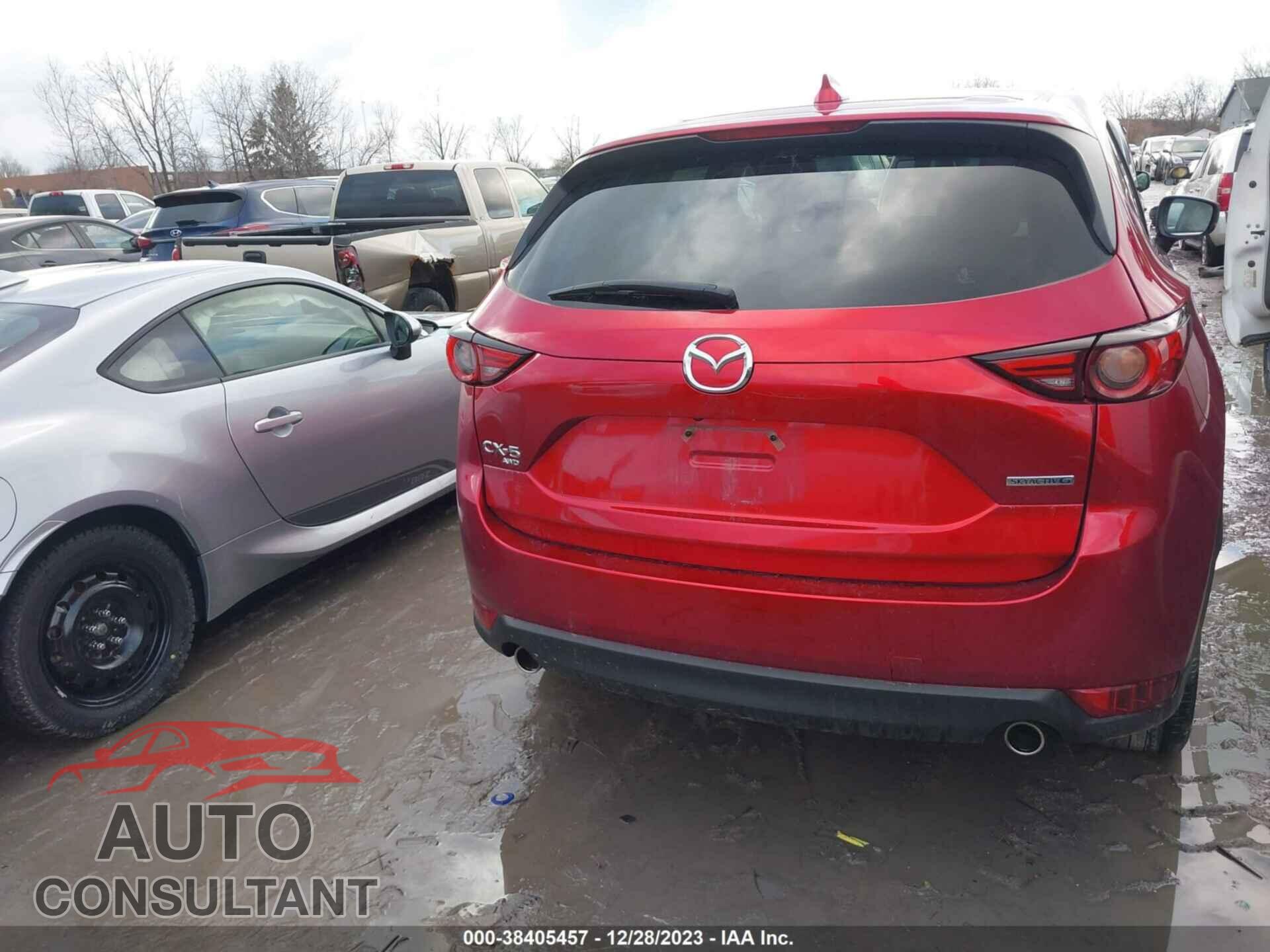 MAZDA CX-5 2021 - JM3KFBDM9M0490225