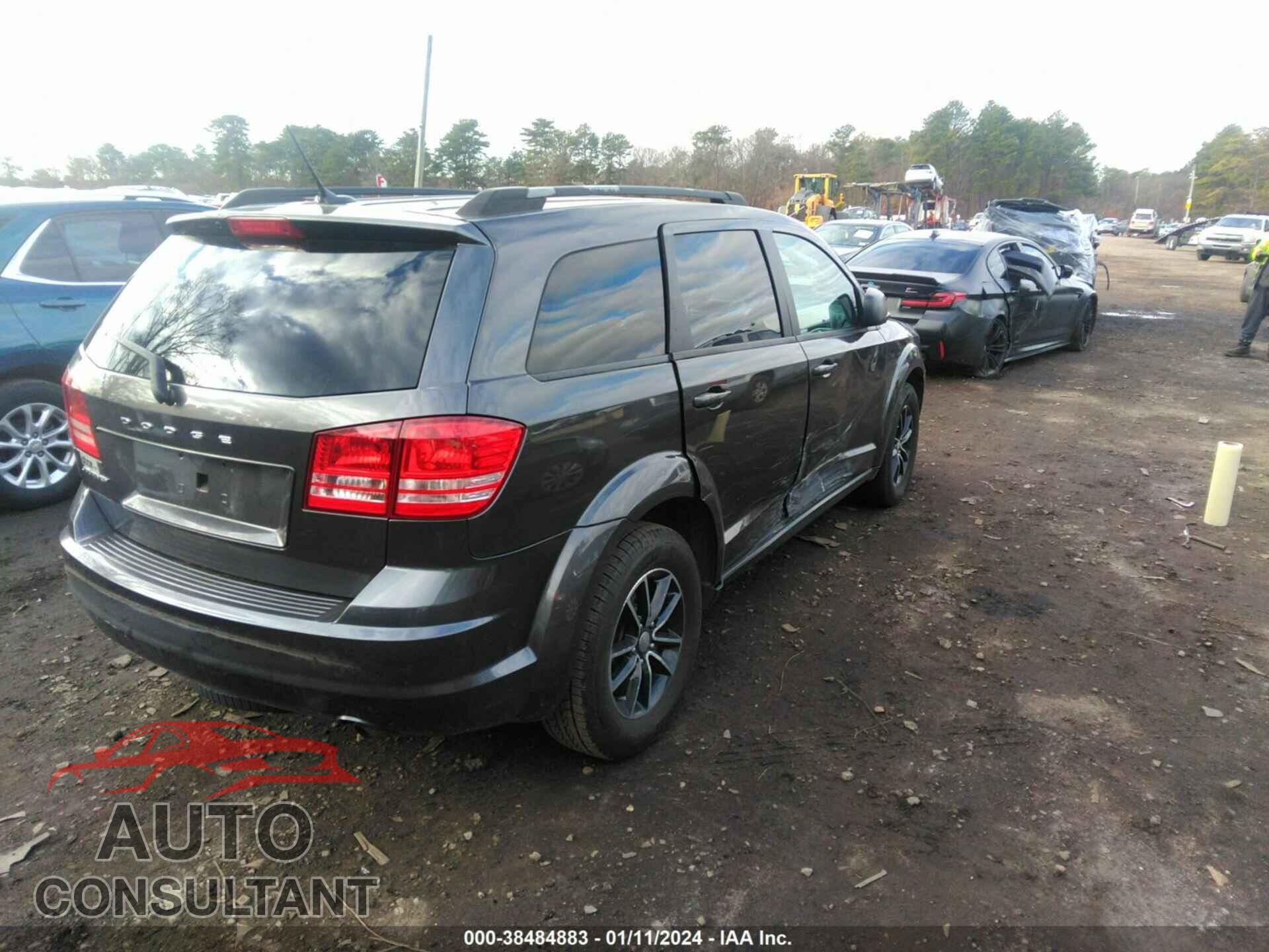 DODGE JOURNEY 2017 - 3C4PDCAB4HT568402