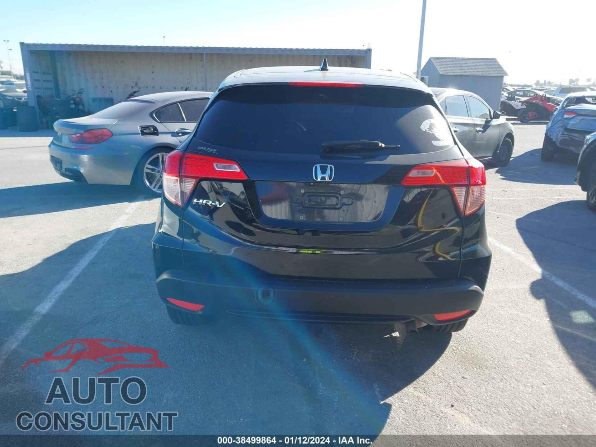 HONDA HR-V 2017 - 3CZRU5H58HM714521