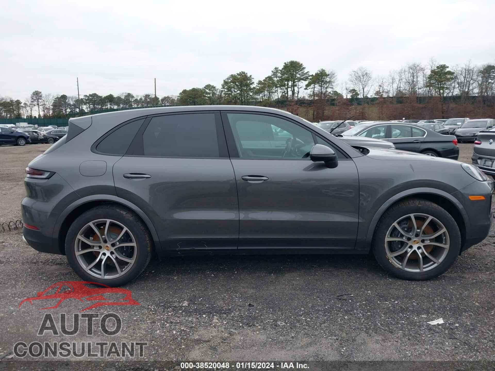 PORSCHE CAYENNE 2024 - WP1AA2AY5RDA00873