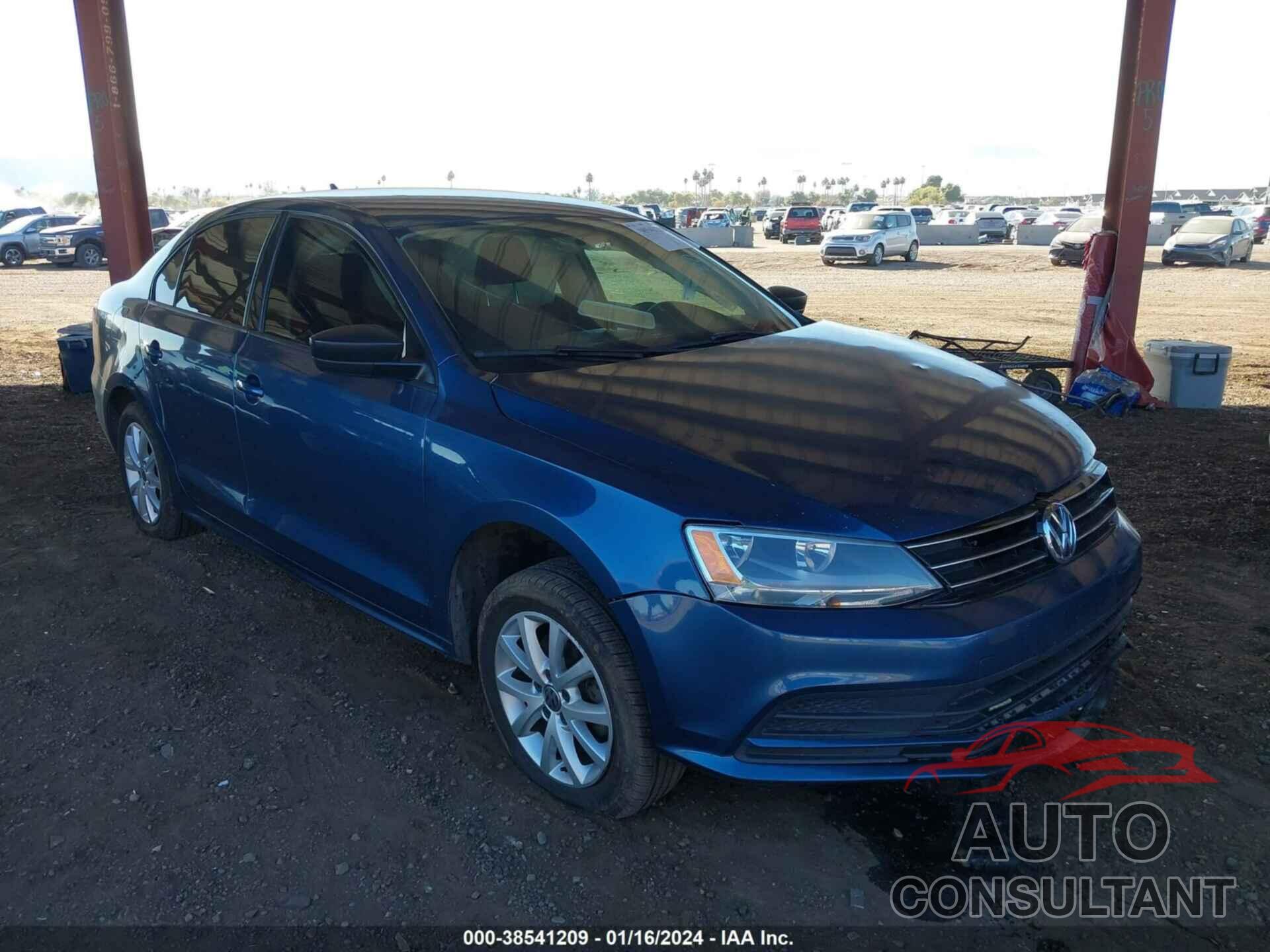 VOLKSWAGEN JETTA 2016 - 3VWD67AJ0GM248494