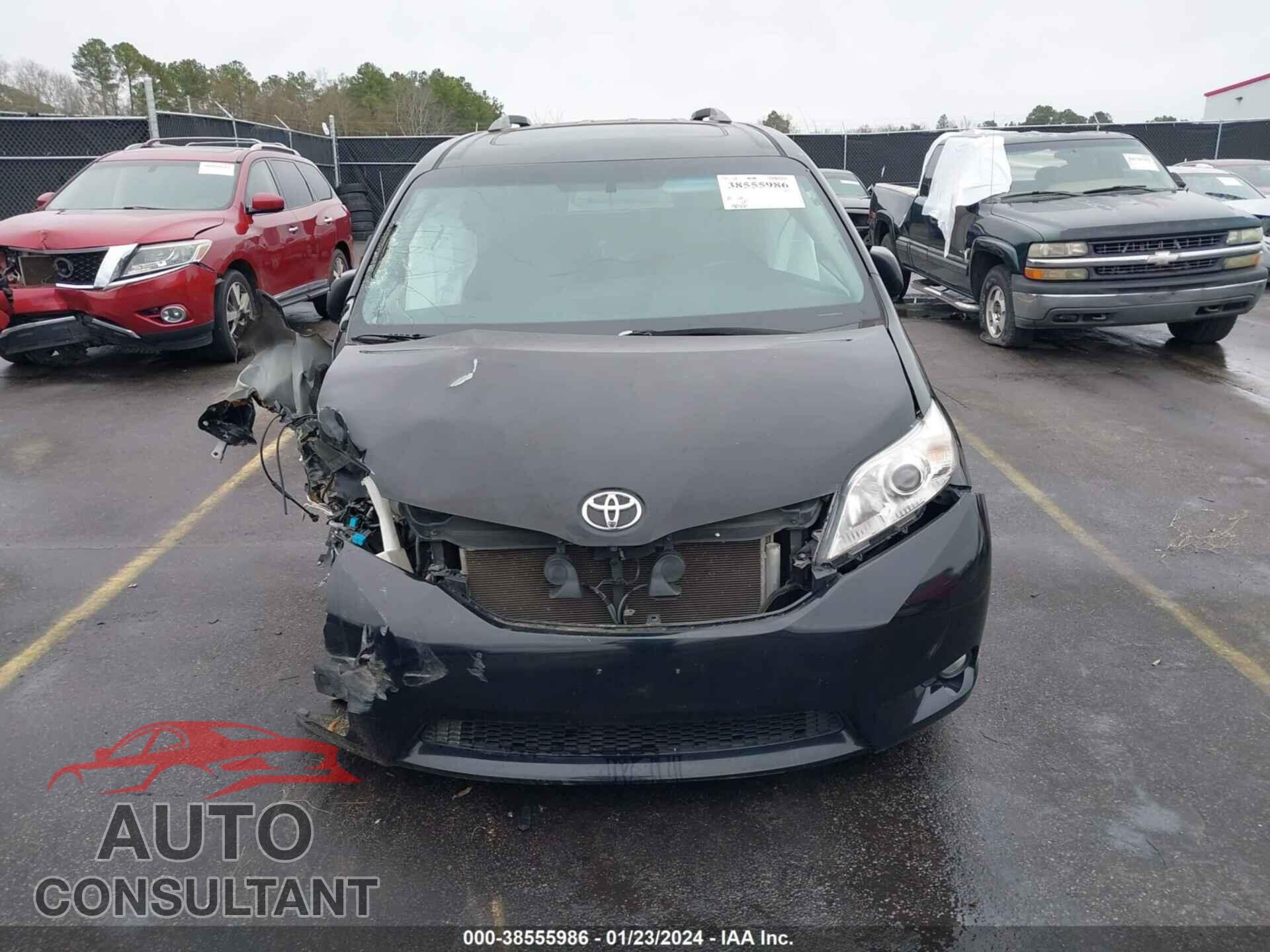 TOYOTA SIENNA 2017 - 5TDYZ3DC5HS823398