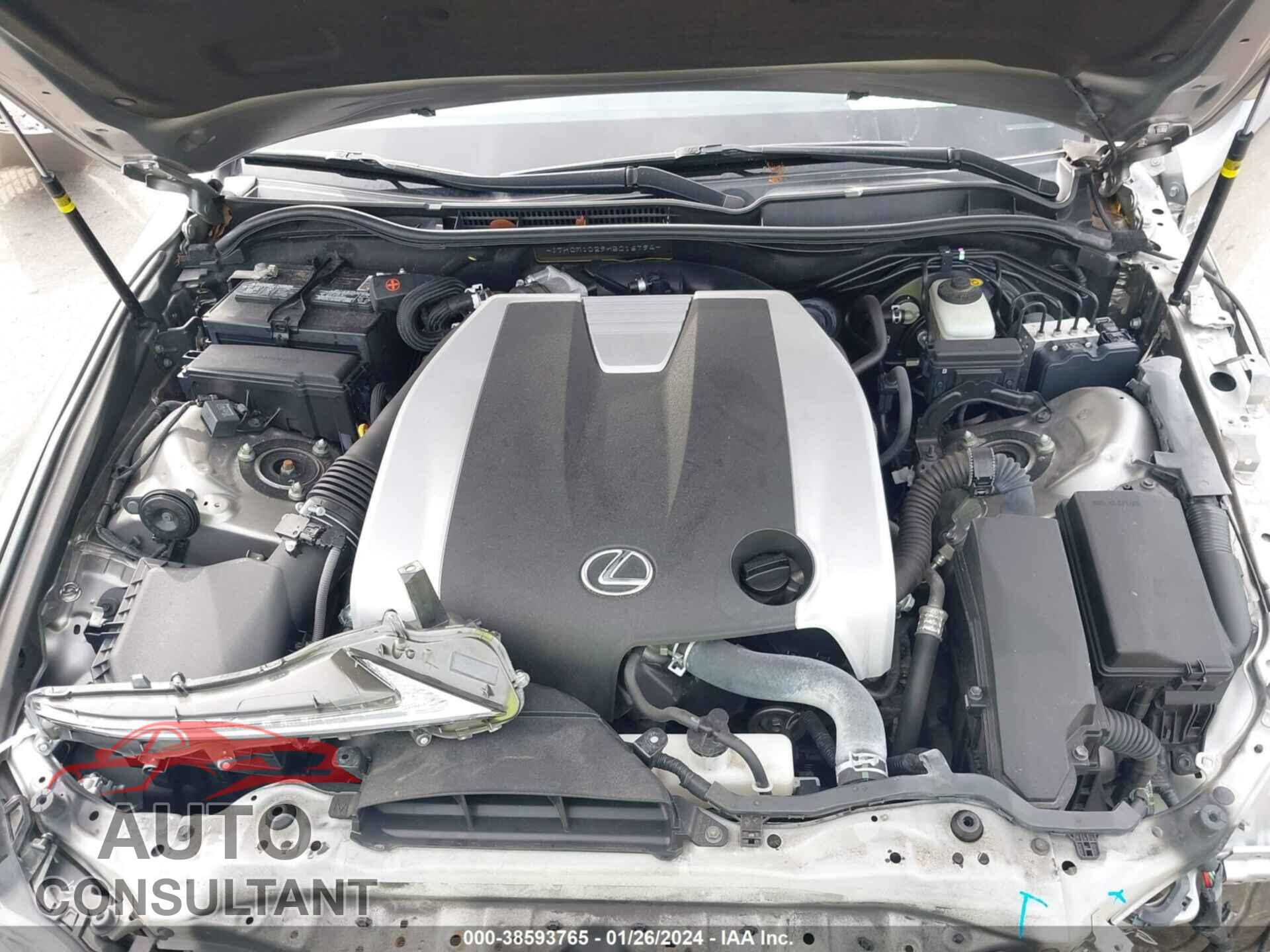 LEXUS IS 300 2017 - JTHCM1D29H5016794
