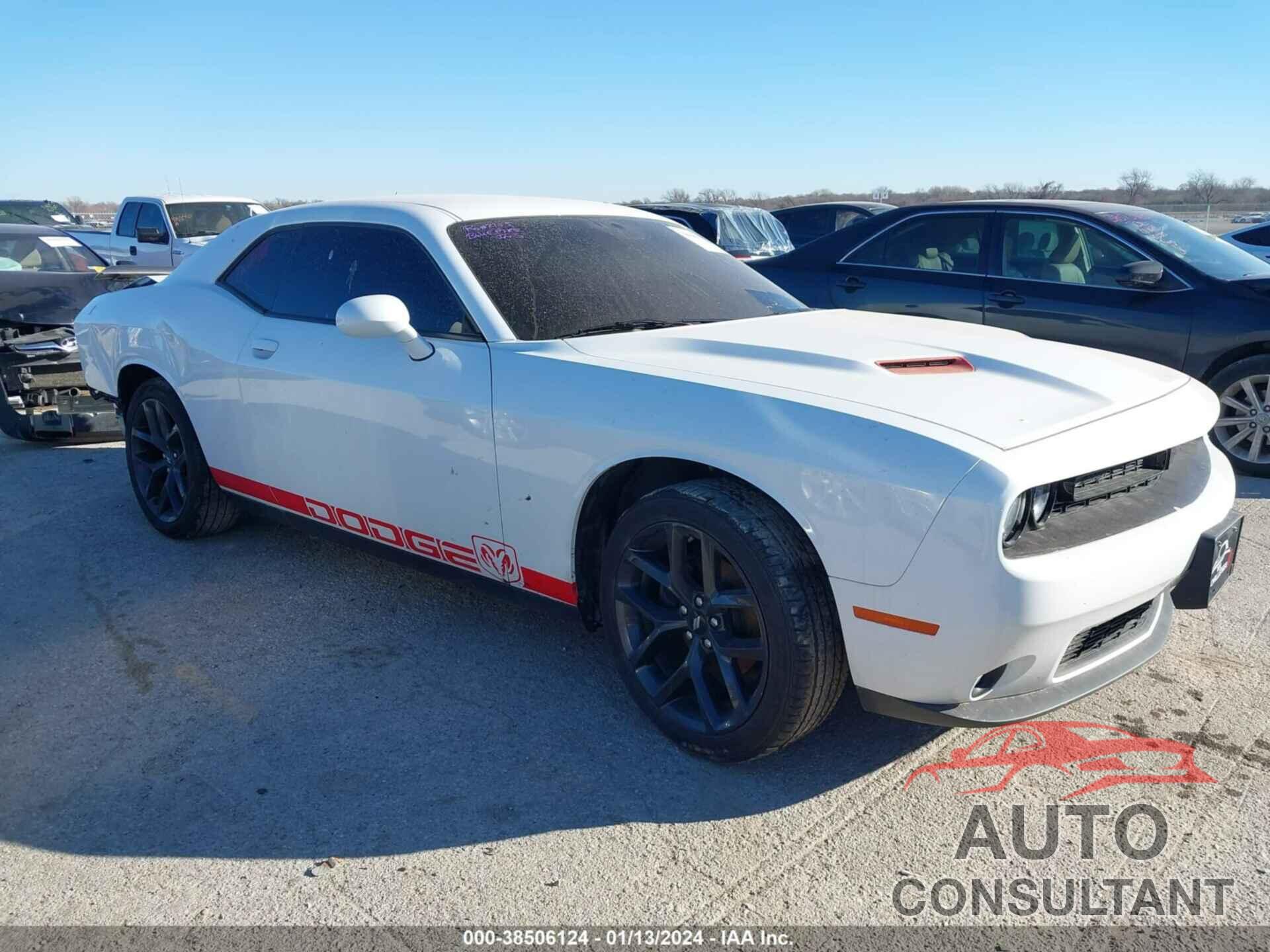 DODGE CHALLENGER 2019 - 2C3CDZAG9KH574567