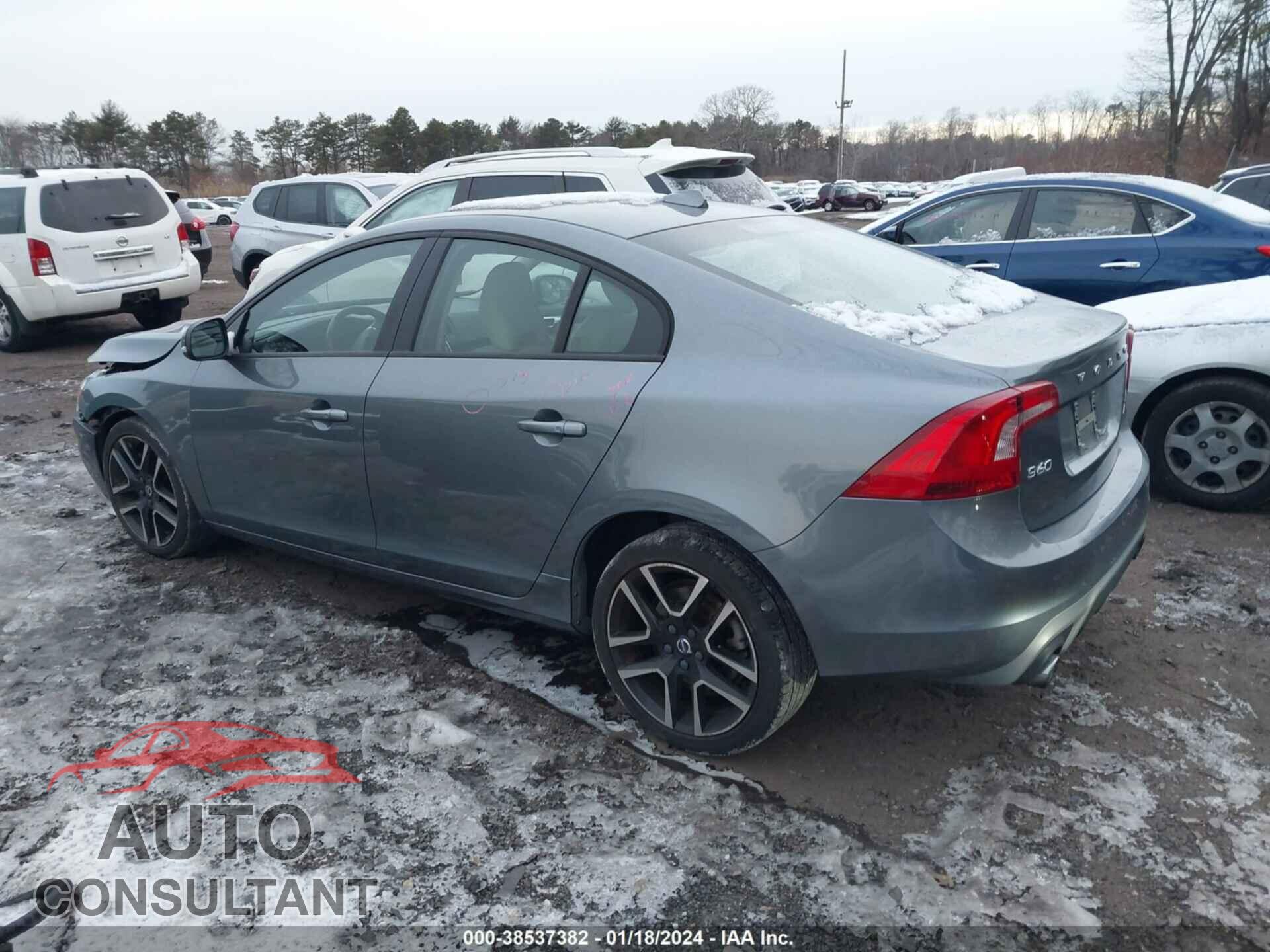 VOLVO S60 2017 - YV140MTL5H2441440