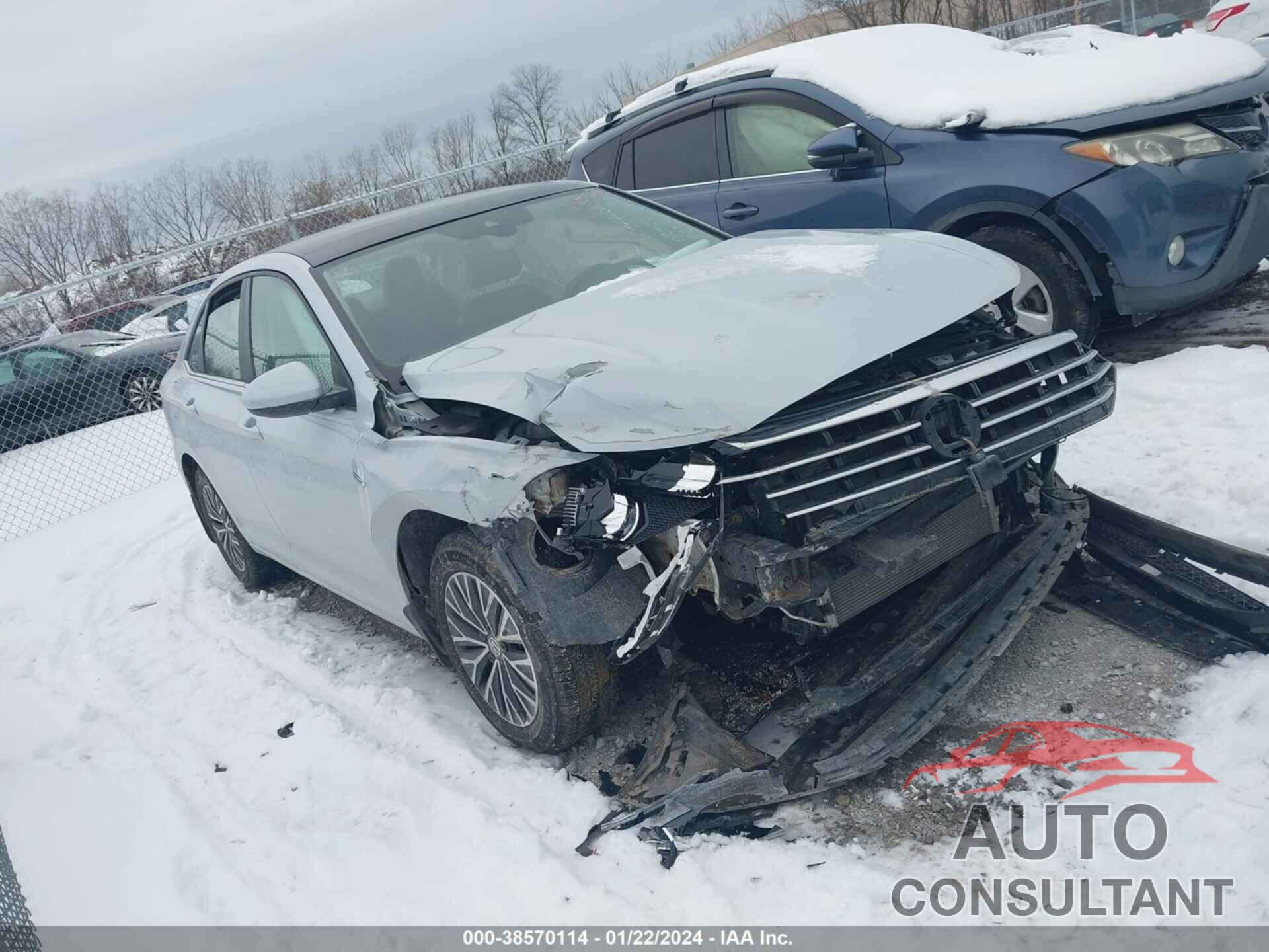 VOLKSWAGEN JETTA 2019 - 3VWE57BU3KM027271