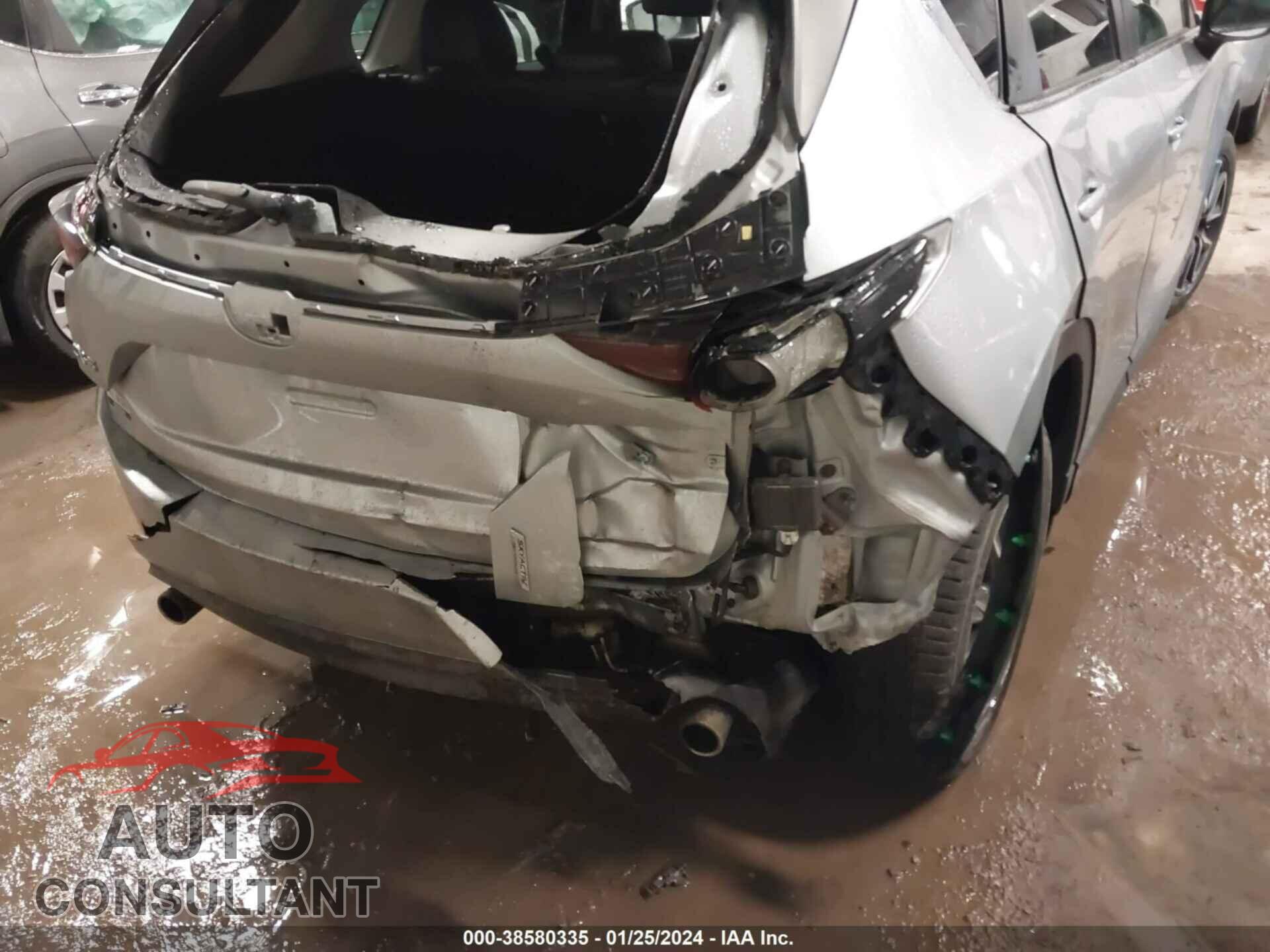 MAZDA CX-5 2018 - JM3KFACM9J0331261