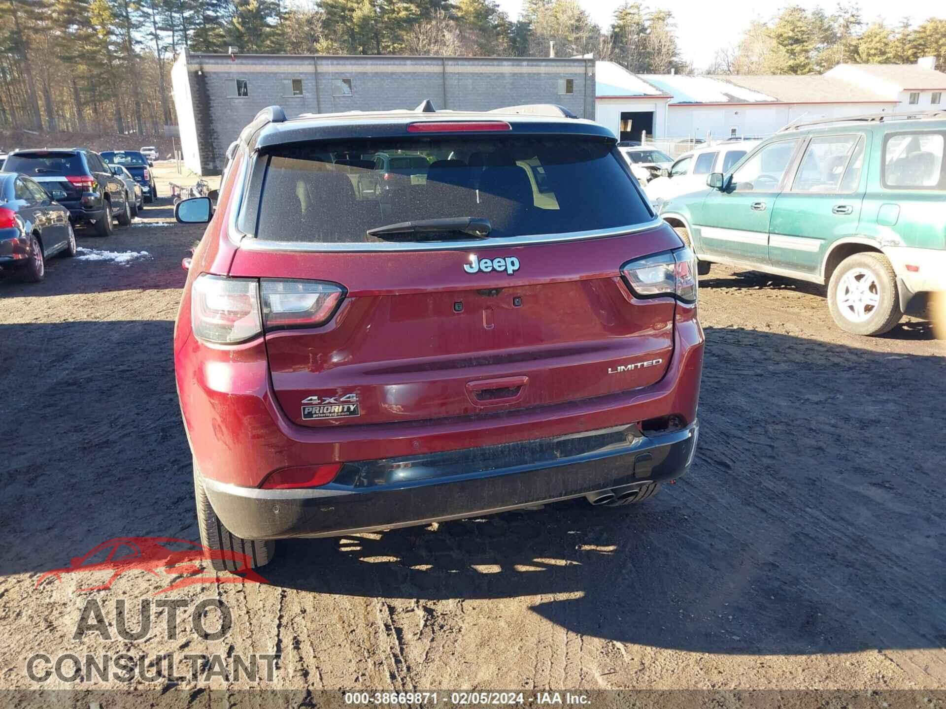 JEEP COMPASS 2022 - 3C4NJDCB3NT122143
