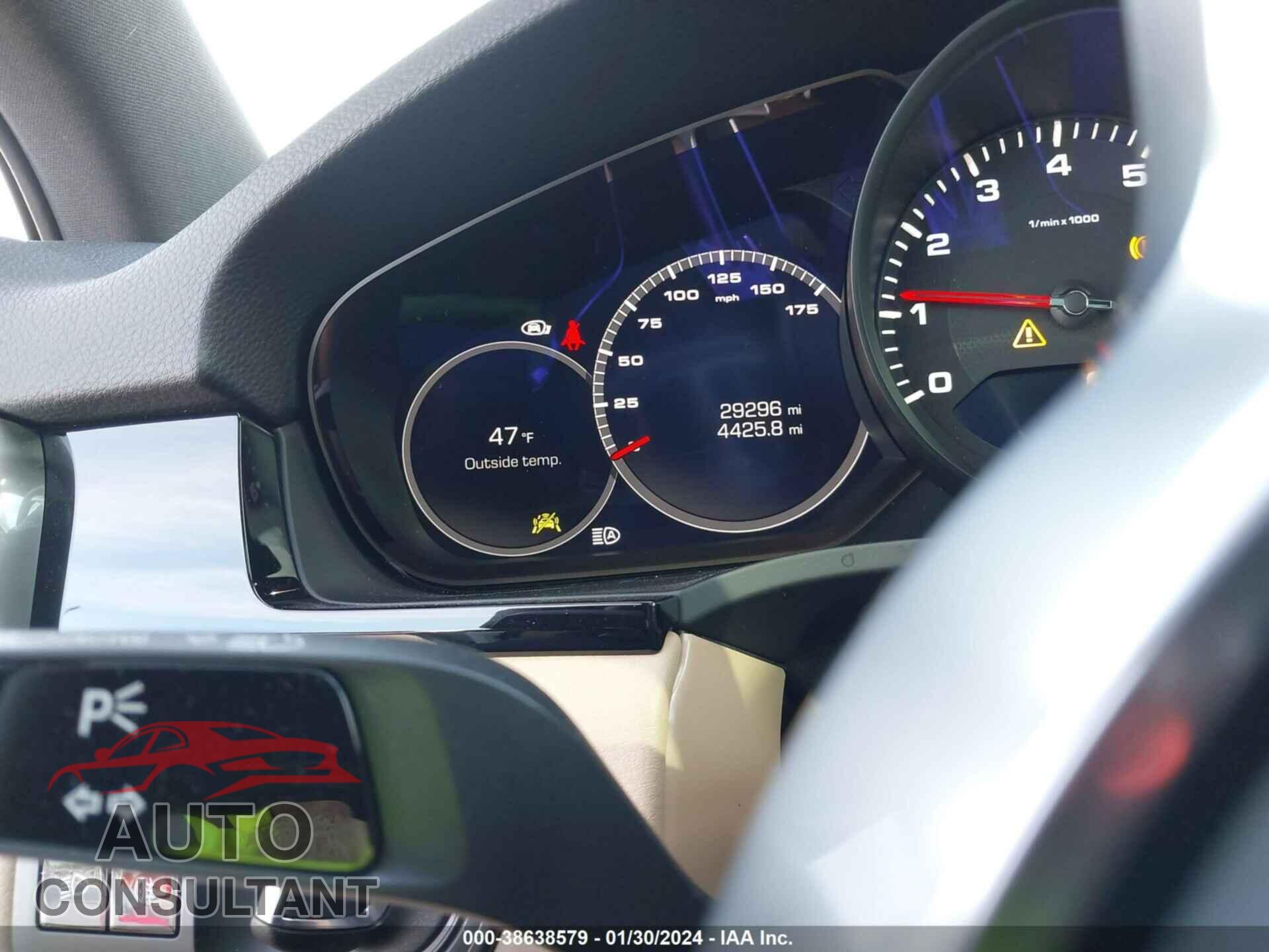 PORSCHE CAYENNE 2021 - WP1AA2AY4MDA06950