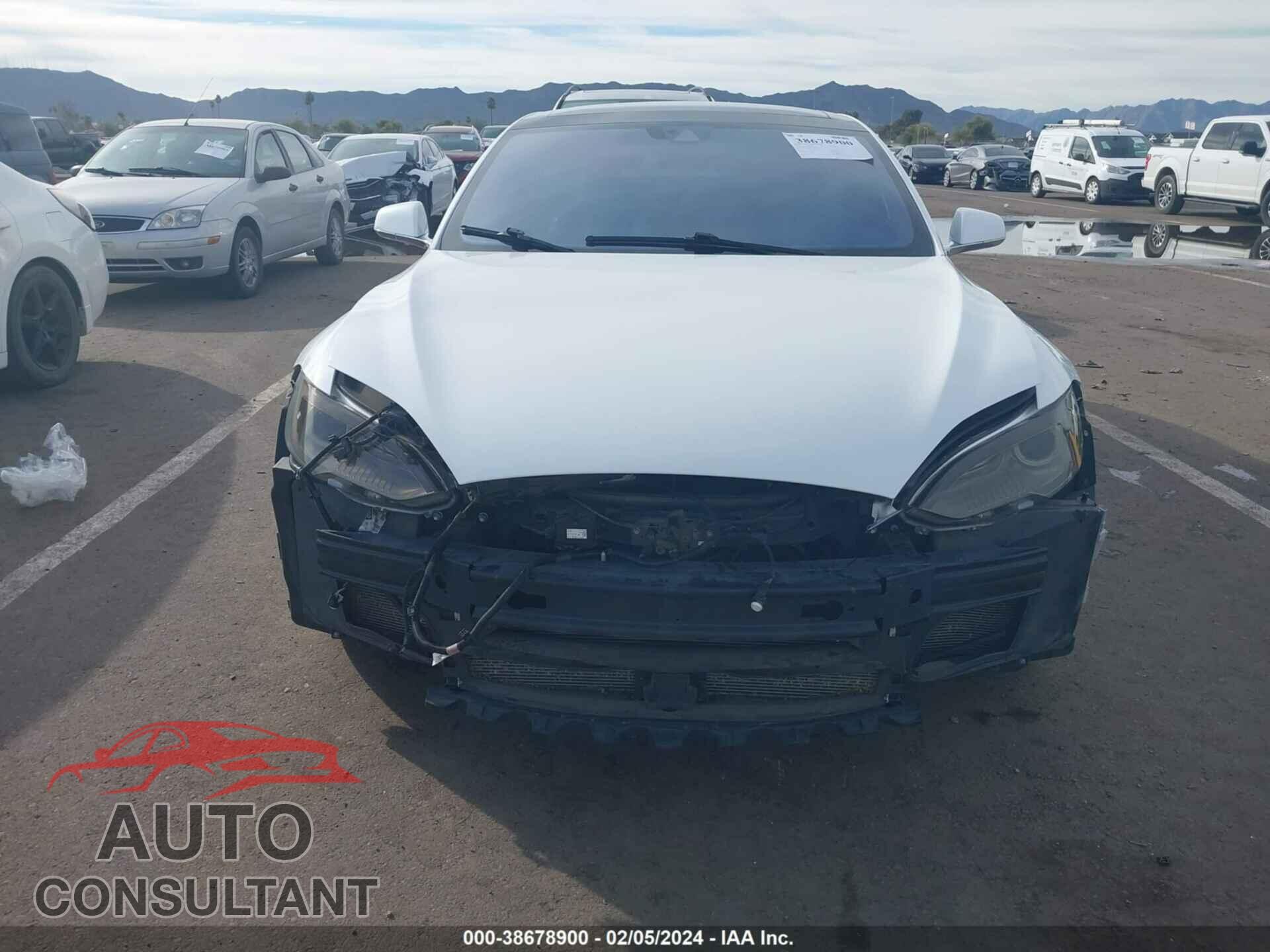 TESLA MODEL S 2016 - 5YJSA1E28GF129198