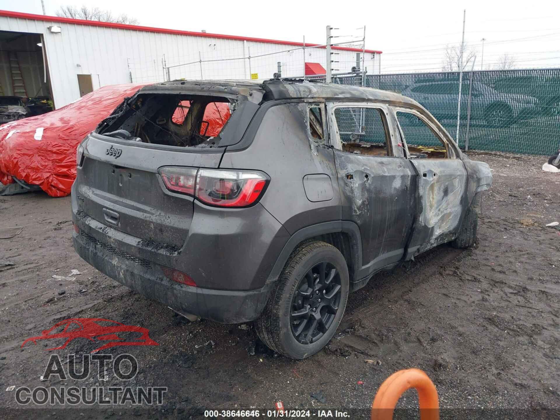 JEEP COMPASS 2022 - 3C4NJDBB7NT228709